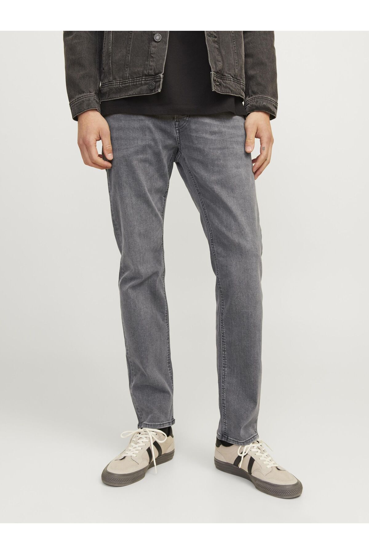 شلوار جین تنگ JJIMIKE JJORIGINAL SQ 349 جک اند جونز شلوار جین Jack & Jones