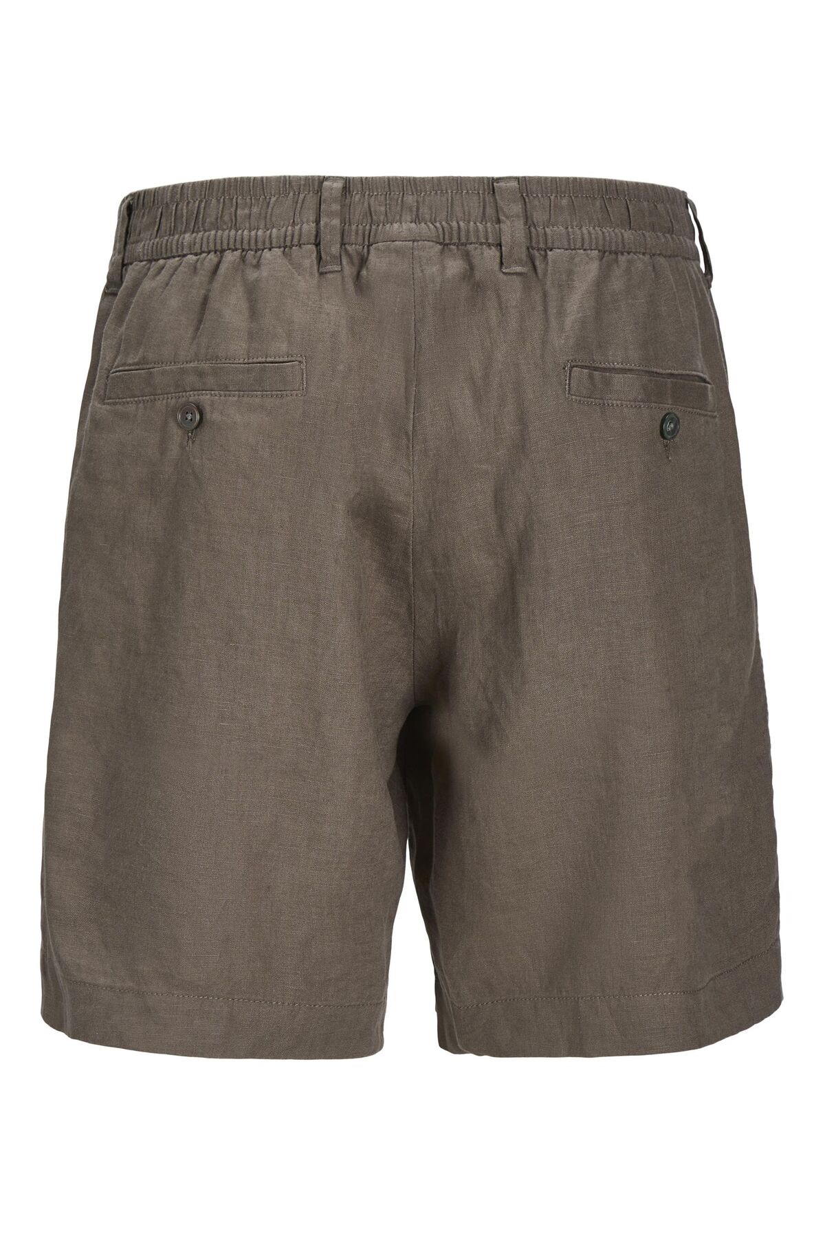شلوارک مردانه راسته فاق نرمال | جک اند جونز Jack & Jones 12253134 - تصویر 3