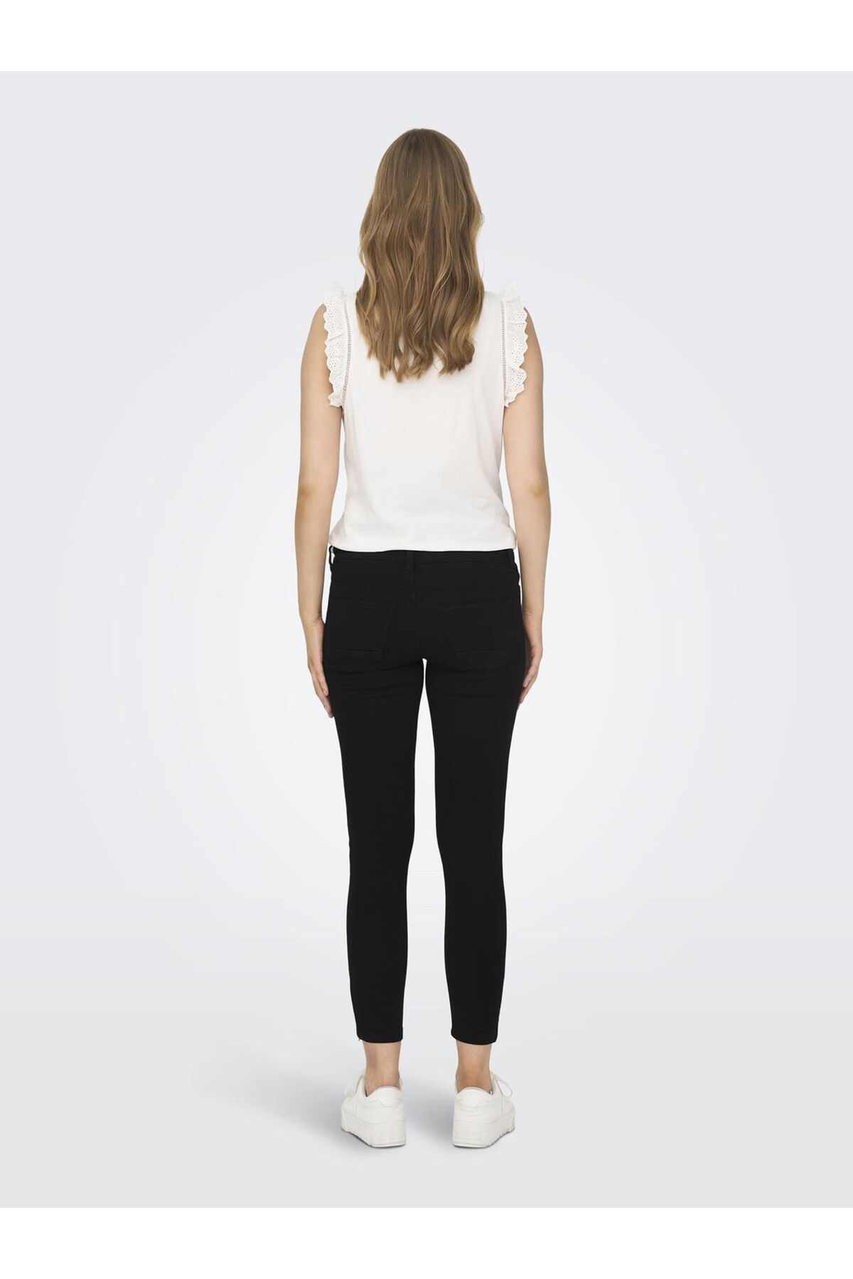 ONLY MATERNITY-Skinny Jeans Olmkendell Mittlere Taille Skinny Fit Jeans 4
