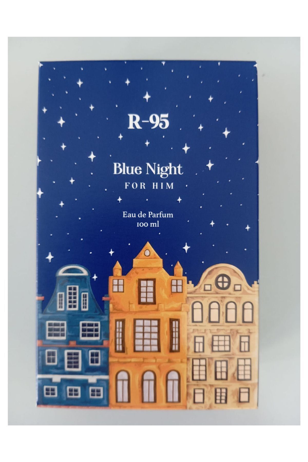 Angie Rebul-R95 Night Blue Parfüm Erkek 100 ml