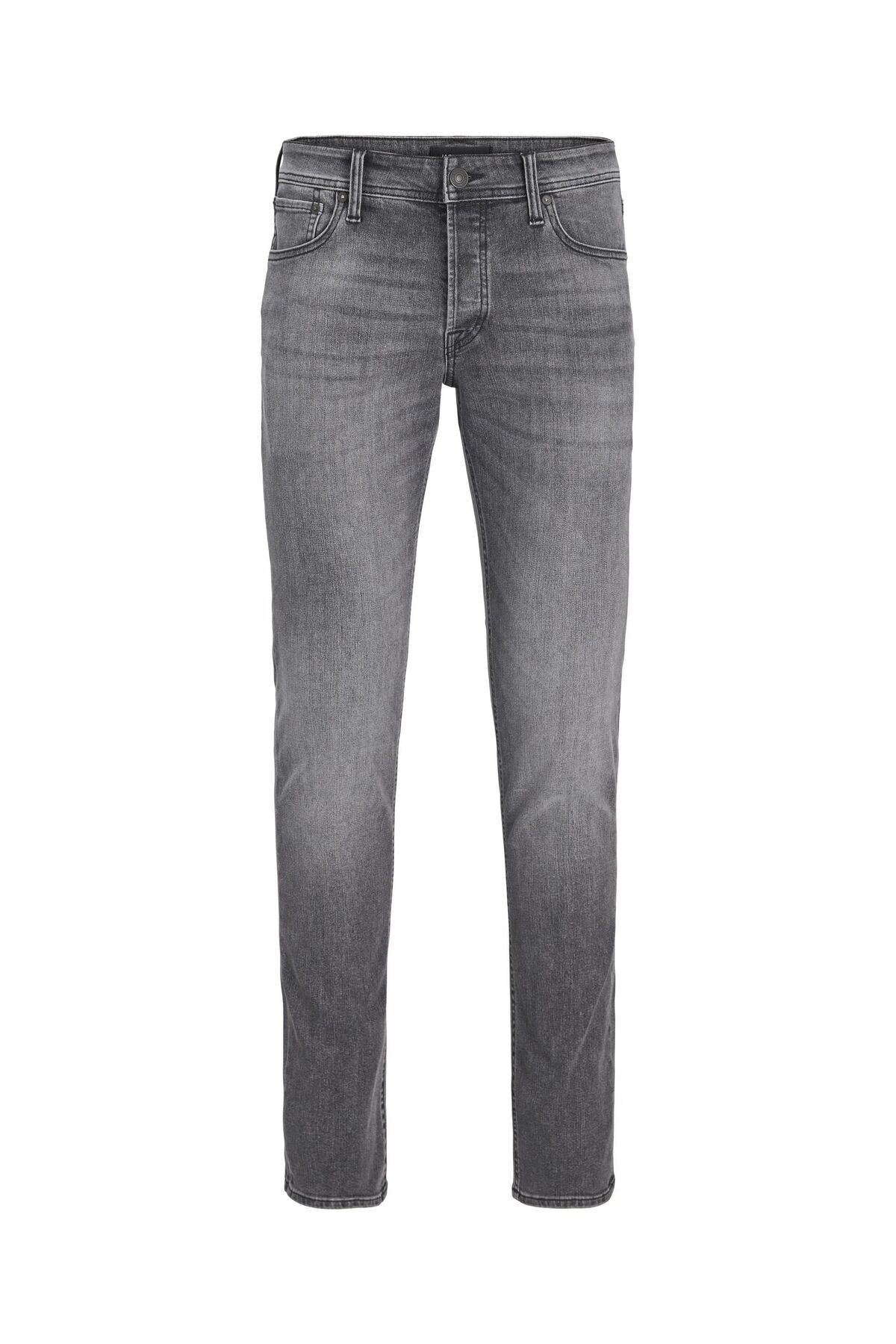 شلوار جین جک اند جونز مردانه جین مشکی جین راسته Slim Fit/اسلیم فیت فاق نرمال   Slim/اسلیم فیت Daily/روزانه | Jack & Jones 12246917 TR - تصویر 2