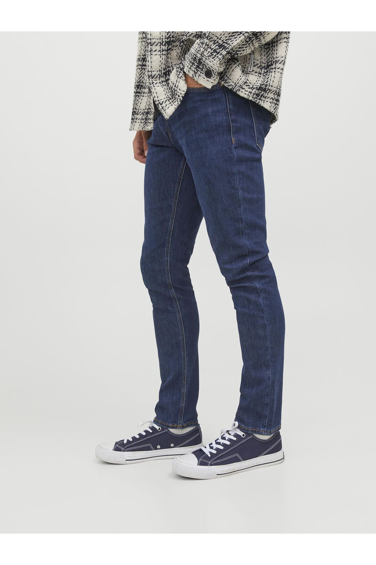 شلوار جین مردانه راسته فاق نرمال | جک اند جونز Jack & Jones 12229141 - تصویر 6