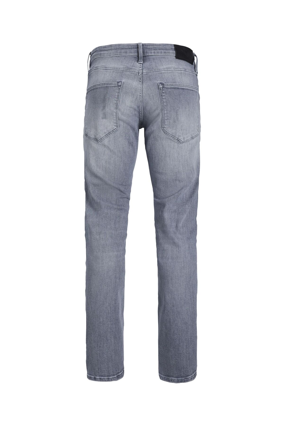 شلوار جین جک اند جونز مردانه جین خاکستری  راسته  فاق نرمال   Straight/استریج کژوال/روزمره | Jack & Jones 12253492 DK - تصویر 3