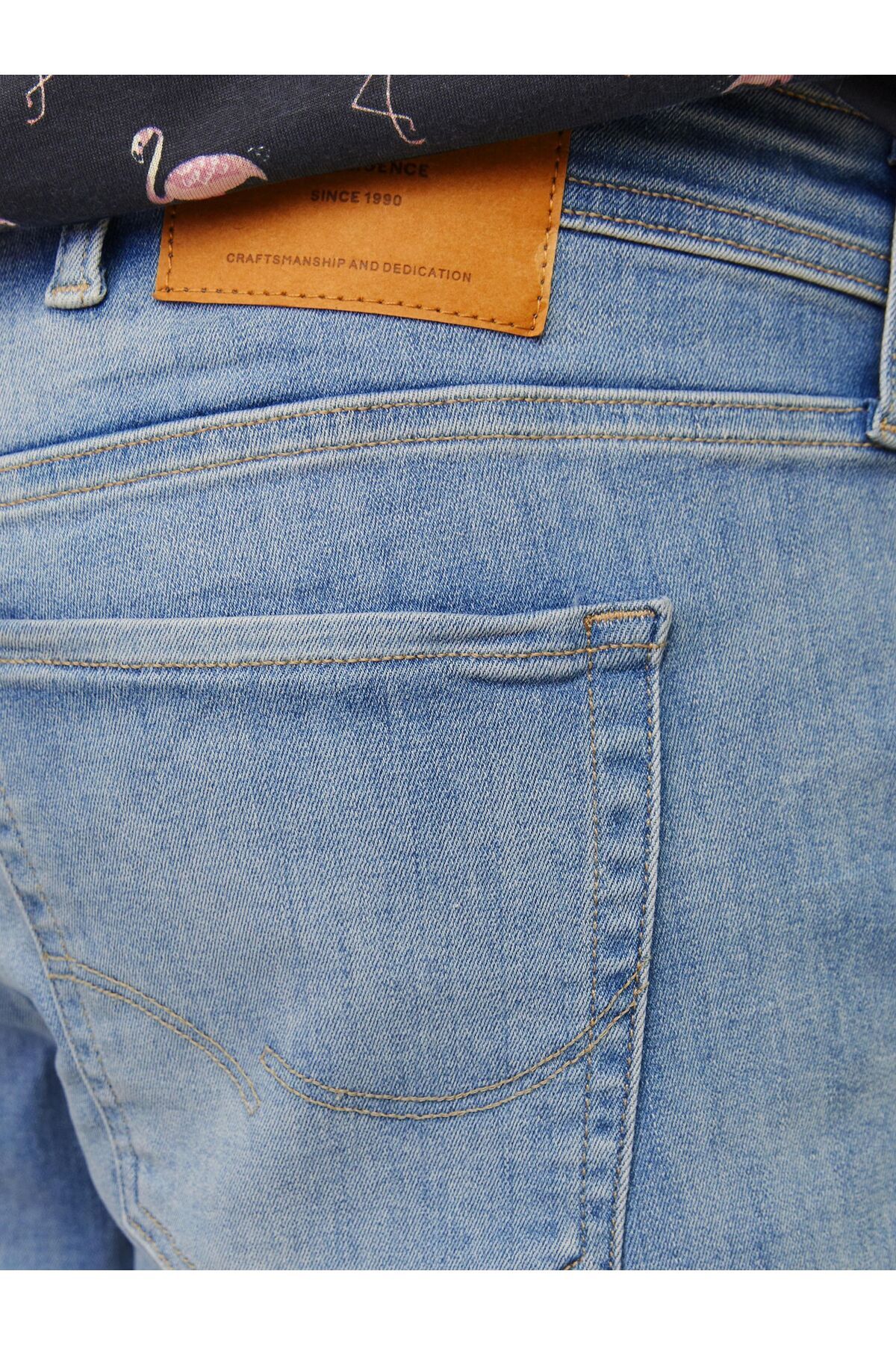 Jack & Jones Plus-Regular Fit Şort Plus Normal Kesim Regular Fit Şort 6