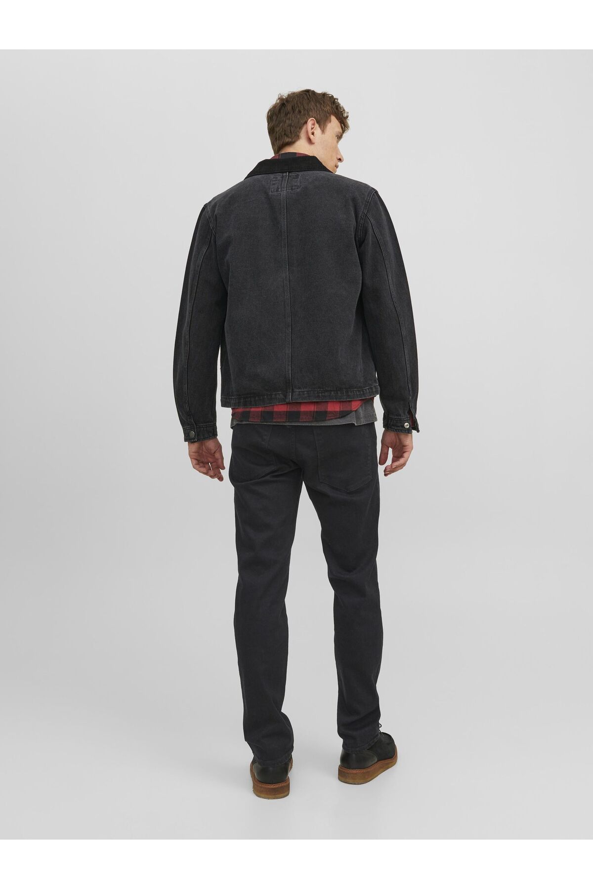 شلوار جین مردانه راسته فاق نرمال | جک اند جونز Jack & Jones TYC8D0114A8FBE0D05 - تصویر 4