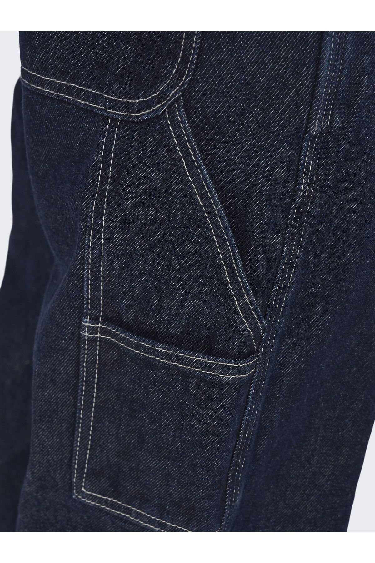 Only & Sons-Normal Geschnitten Jeans Onsedge Mittlere Taille Locker Geschnitten Jeans 7