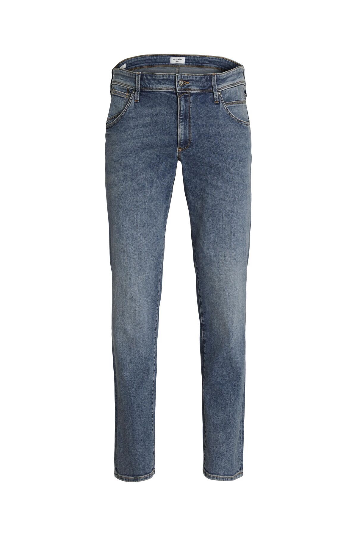 Jack & Jones Plus-Slim Fit Kot Pantolon Plus Jjiglenn Jjfox Sbd 948 Noos Pls Slim Fit Kot Pantolon 2