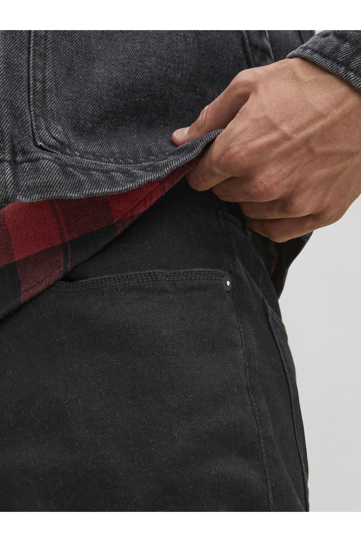 شلوار جین مردانه راسته فاق نرمال | جک اند جونز Jack & Jones TYC8D0114A8FBE0D05 - تصویر 6