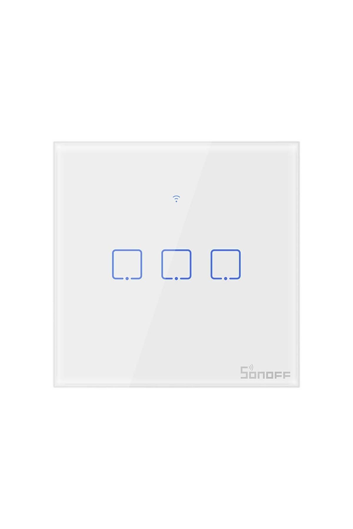 Sonoff-T0eu3c Smart Wireless Wall Light Switch - Home Technology Automation Solution 1