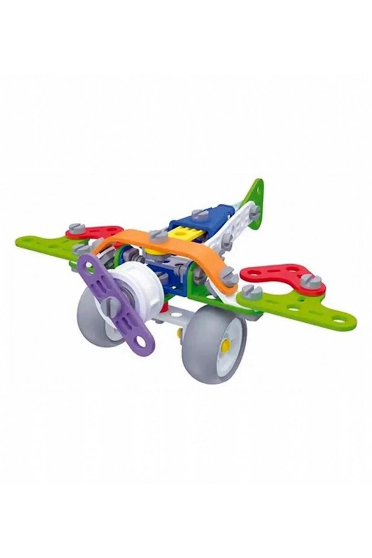 Sole-Build Technic Set, 71 Pieces Plug-in Airplane Block Building Set 2