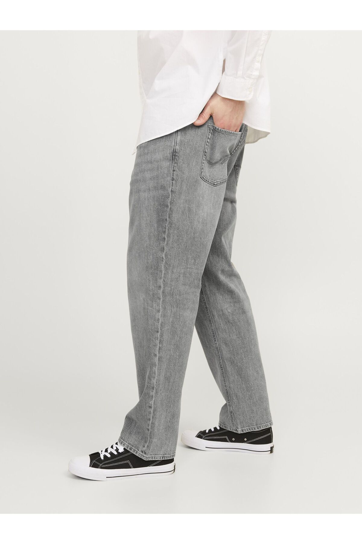 Jack & Jones Plus-Jeans mit bequemer Passform Plus Jjimike Jjoriginal Sbd 514 PLS Jeans mit bequemer Passform 6