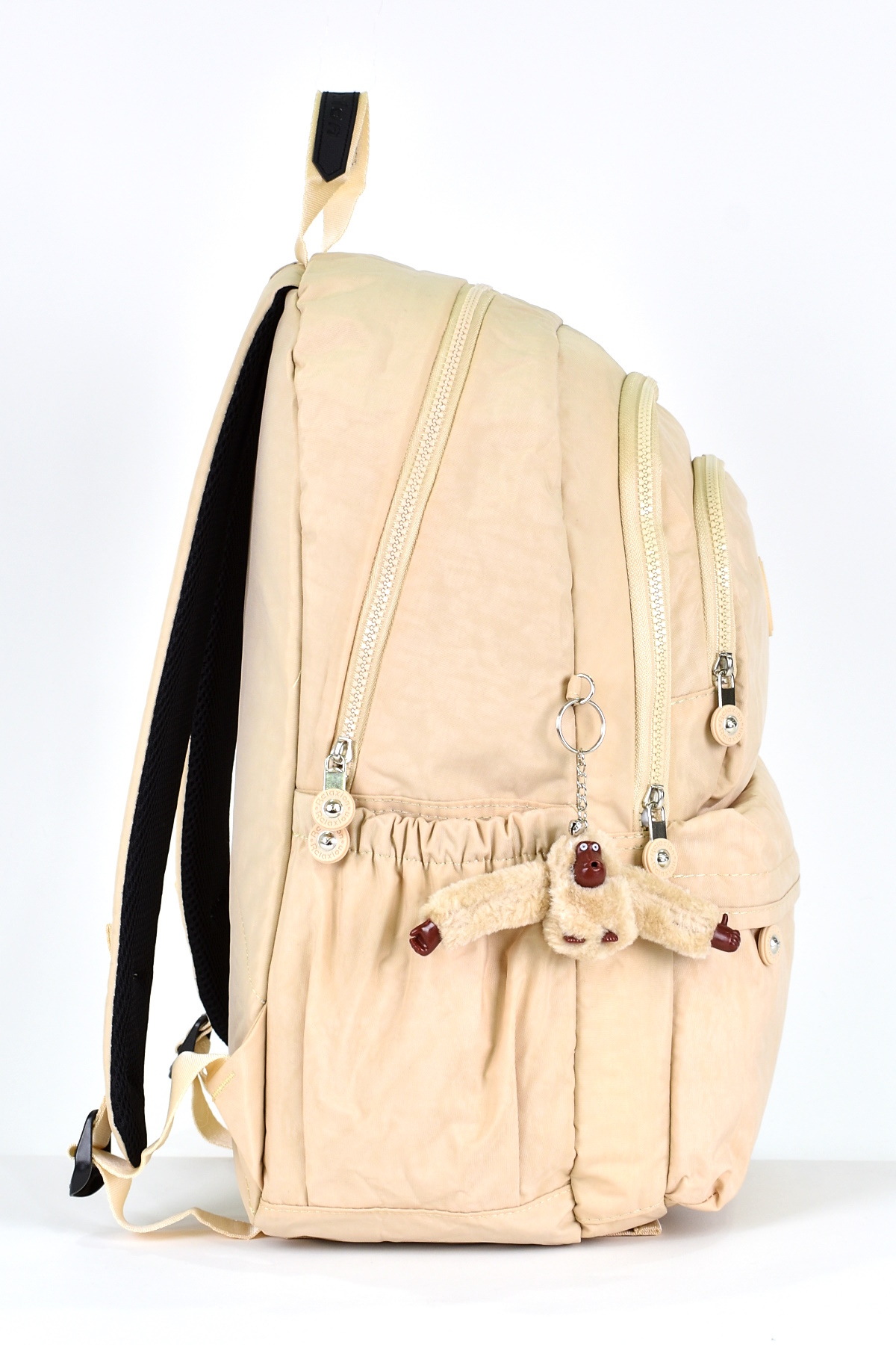 کوله‌پشتی مناسب مدرسه چند محفظه ای ارتوپدی پارچه چروک ضدآب 1660 ELATAE اورجینال - تصویر 9