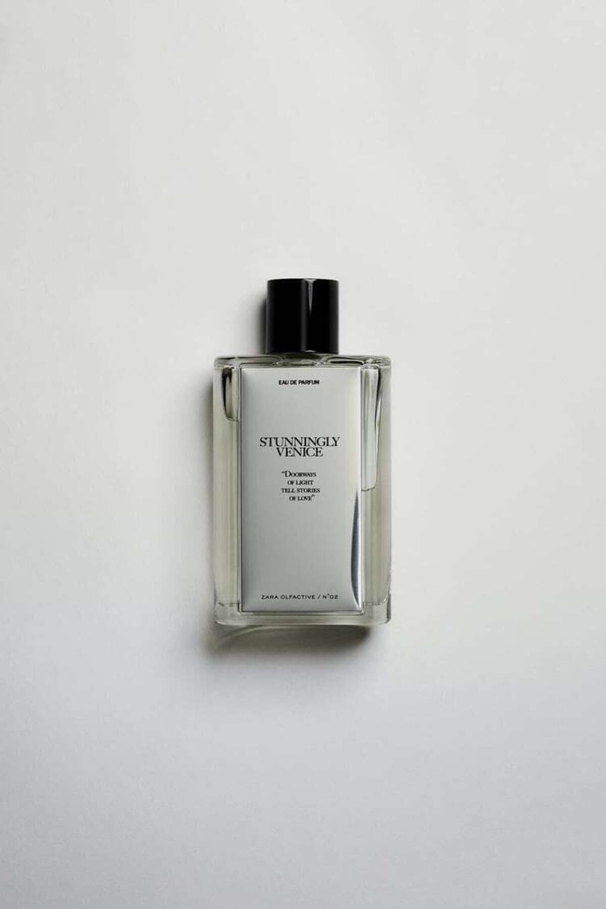 Zara بویایی/ Nº 02 Stunningly Venıce ادوپرفیوم عطر زنانه 75 میلی لیتری