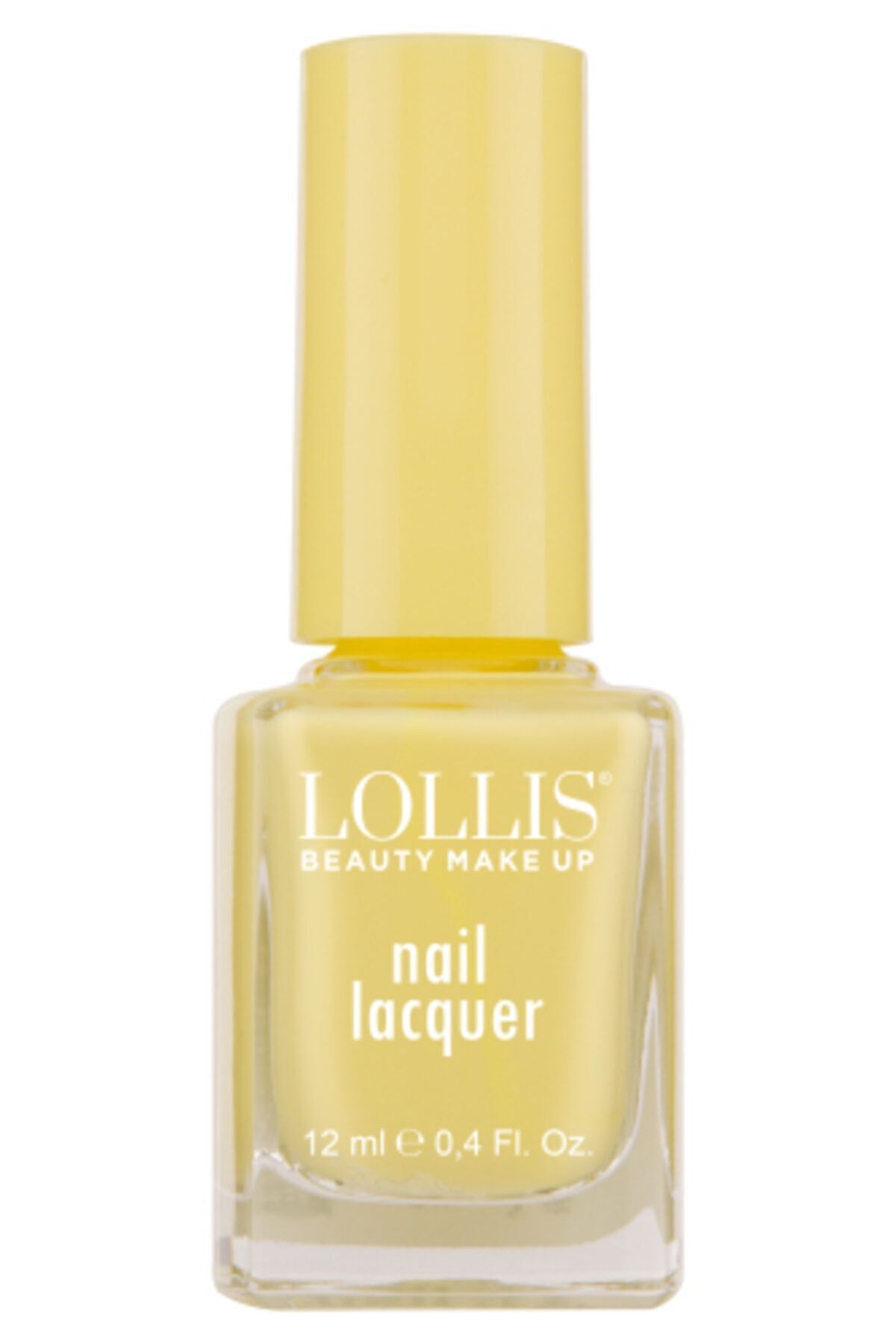 لاک ناخن زرد Lollis