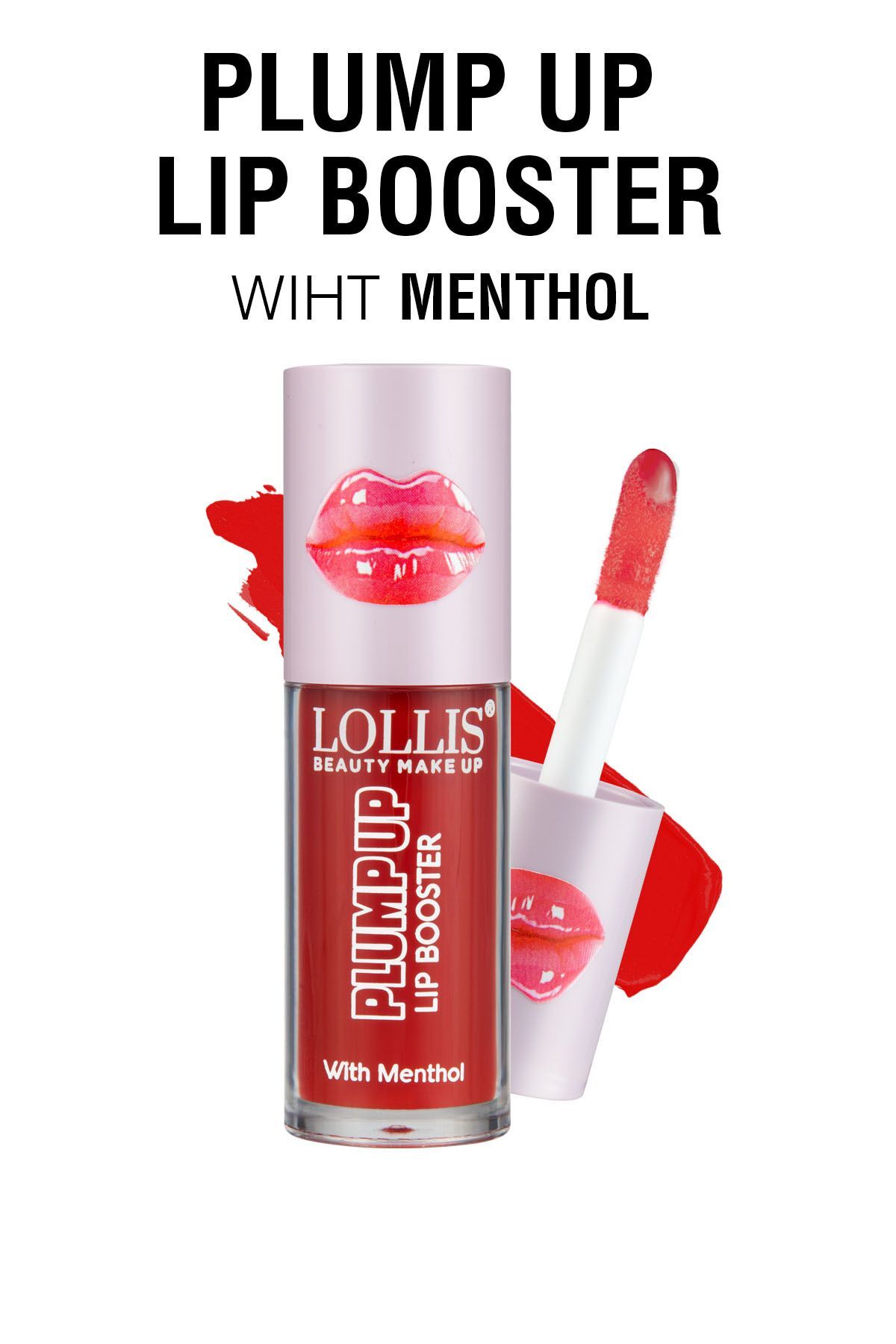 Plump Up Lip Booster 03 / Dolgun Görünüm Veren Dudak Parlatıcısı 03 — قرمز PULB — تصویر 4 از 5