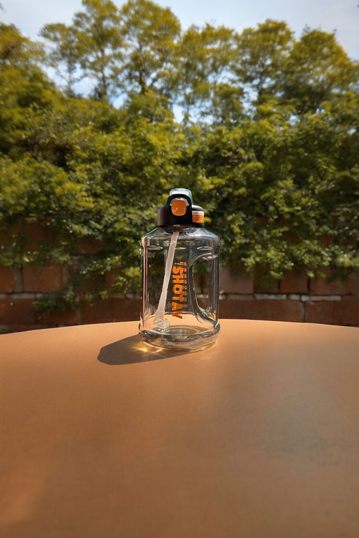 YDGR-1.5 L Water Bottle - Easy Portability, Easy Use with Handle, Handle and Straw and Straw Free 3