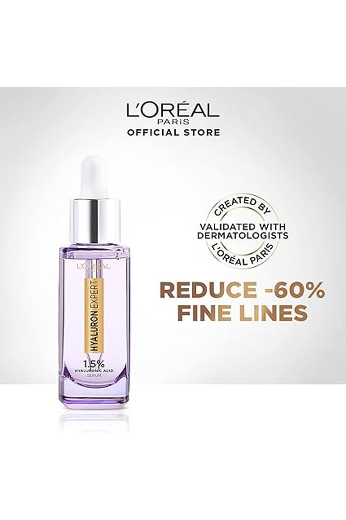 L'Oreal Paris Hyaluron Expert Replumping Face Serum - Hyaluronic Acid Serum 30ml