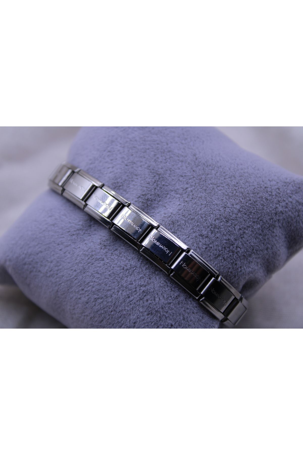BYANTEP-WHOLESALE 12 Pieces Italian Charm - Steel Bracelet, S.Steel Stamped 1