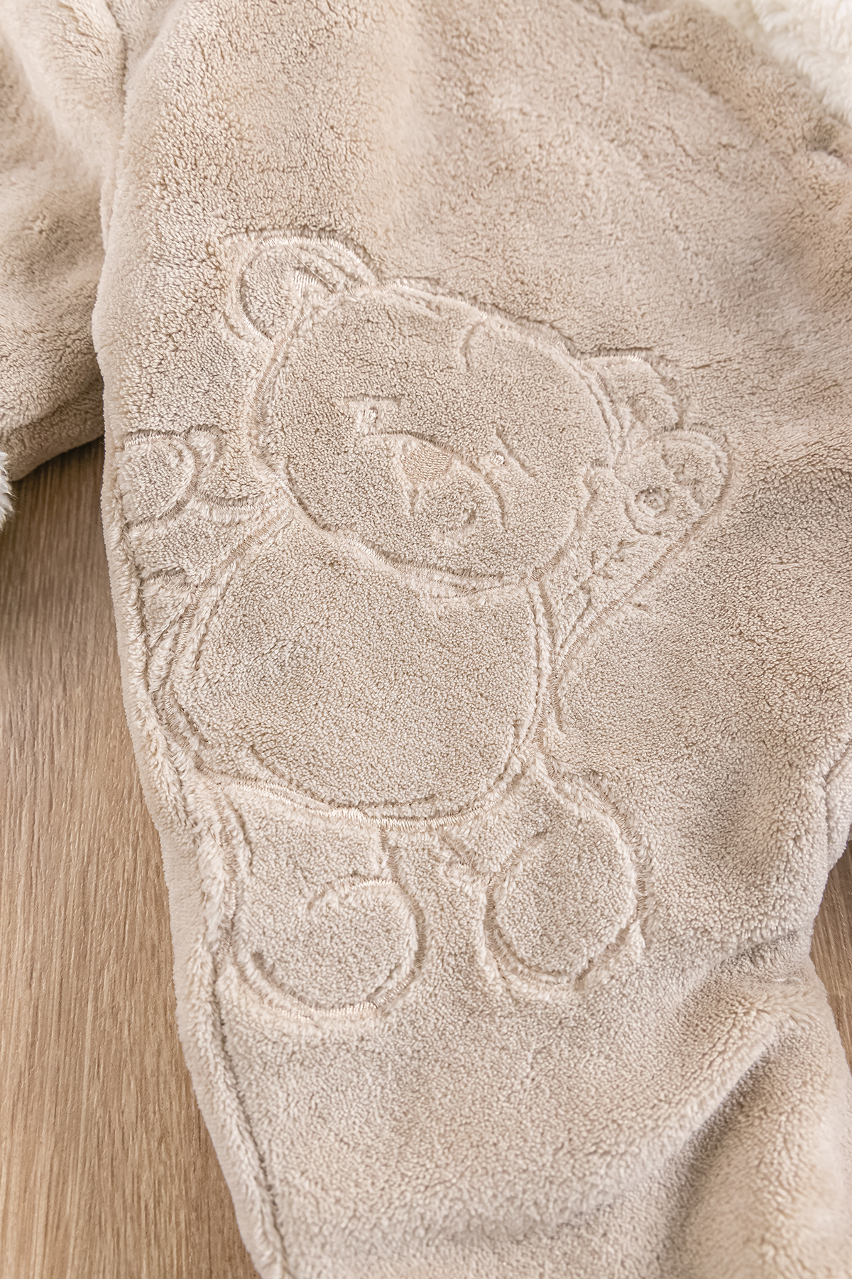 Babymod Ayıcık Figürlü Welsoft Peluş Astronot Kız/erkek Bebek Tulum fotoğrafı 4 (önizleme)