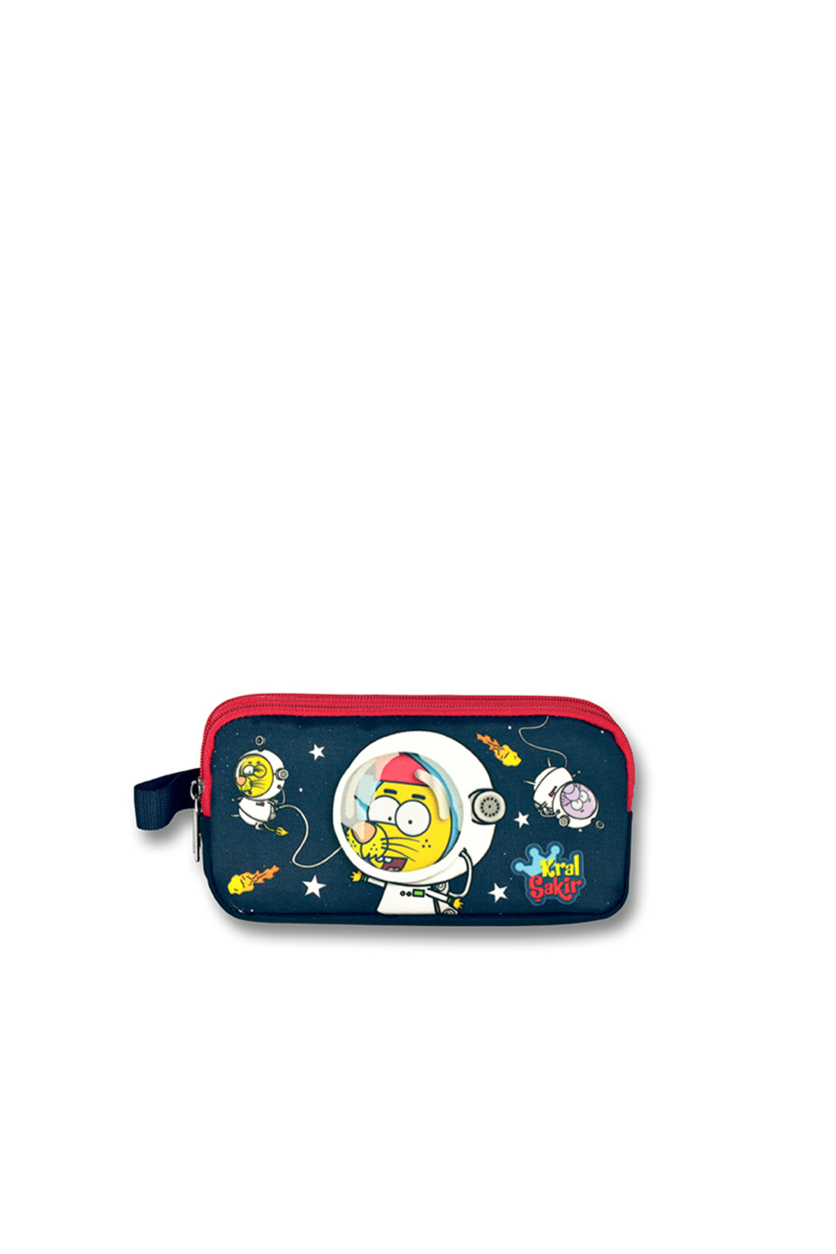 کیف Famebag غذا و کیسه مداد کیسه کیسه کلاسیک فضانورد دبستان و راهنمایی Kral Şakir اورجینال - تصویر 6