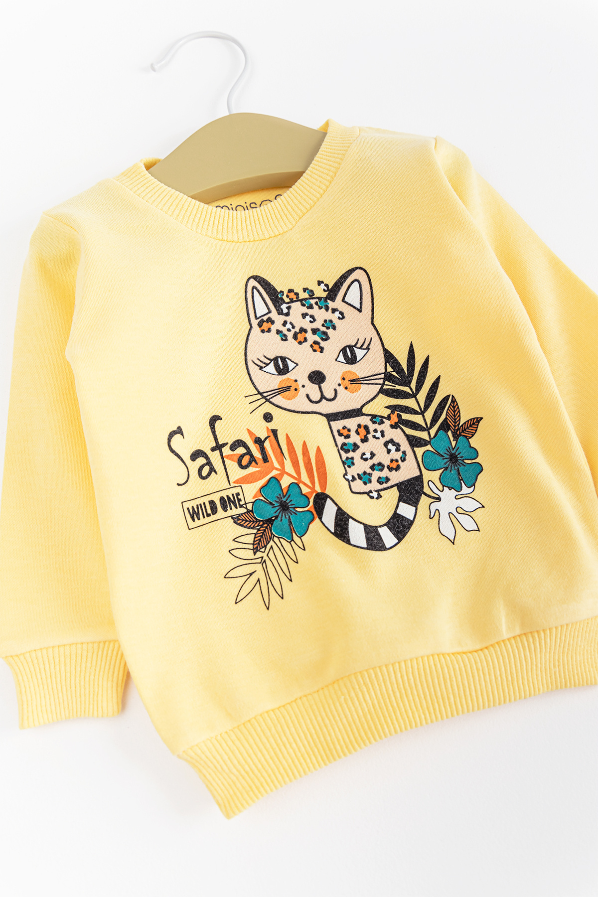 Babymod-Figured Girl/Boy Baby Pajama Set 2