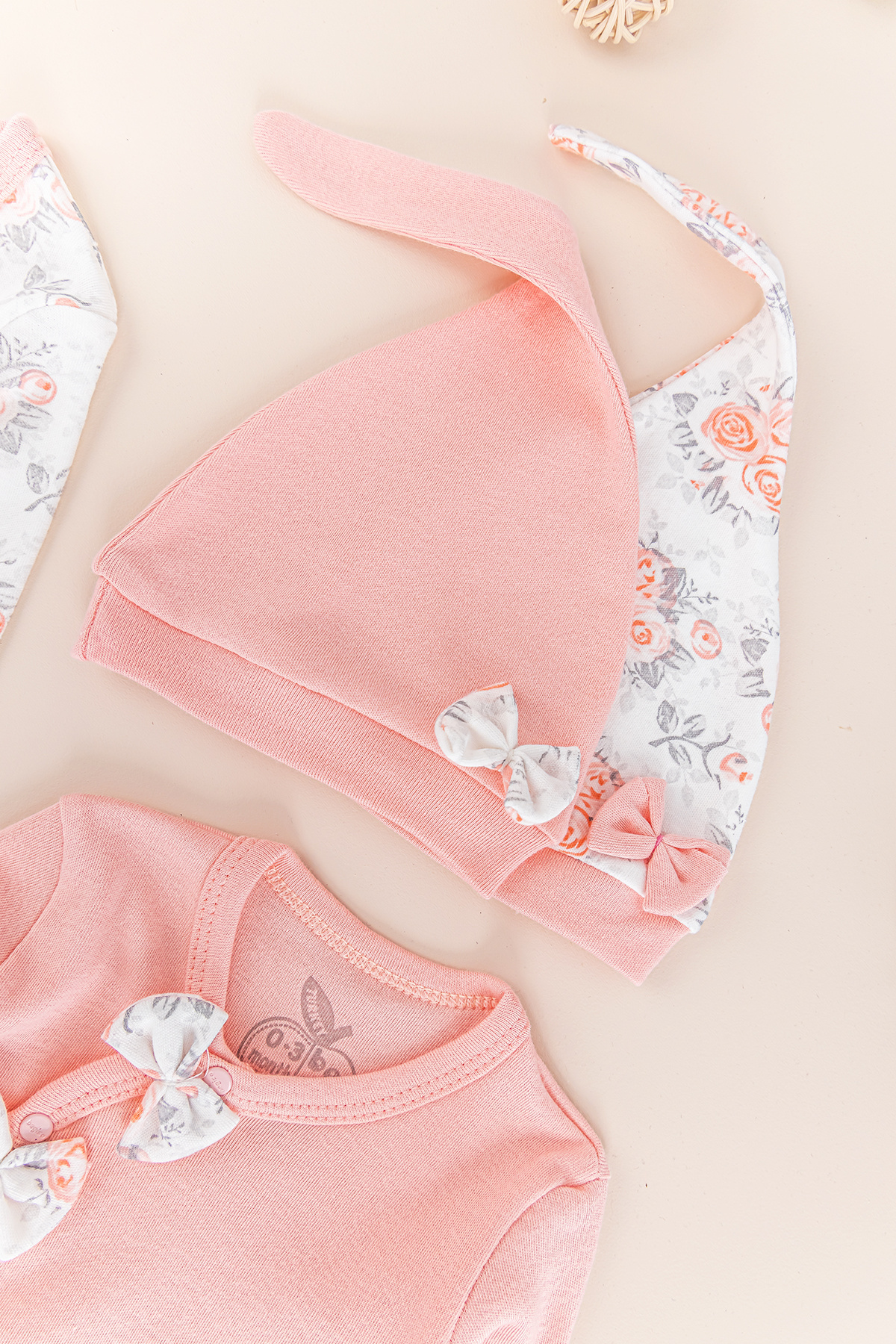 Babymod Kız Bebek Ikili Uzun Kollu Tulum Takım fotoğrafı 4 (önizleme)