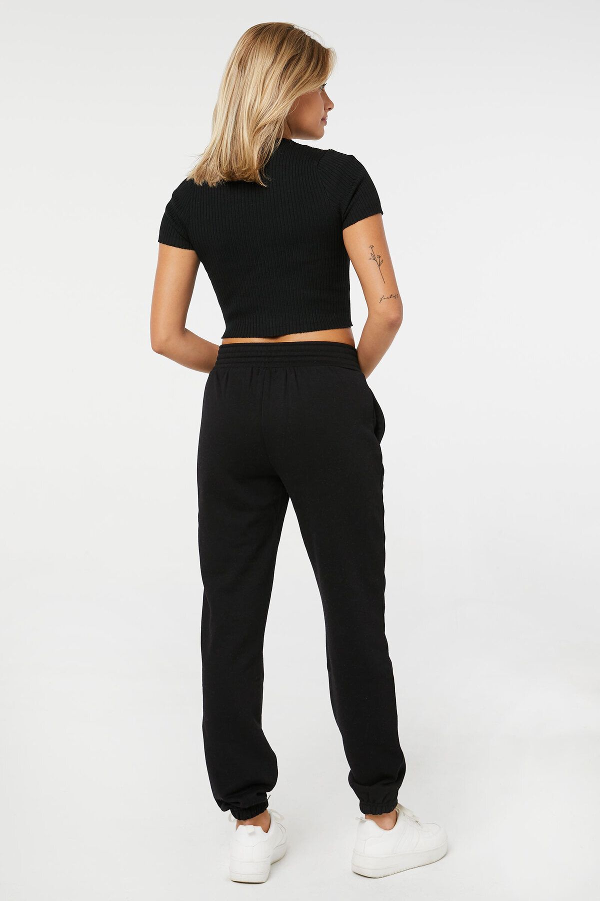 Ardene-Crossover Waistband Joggers 3