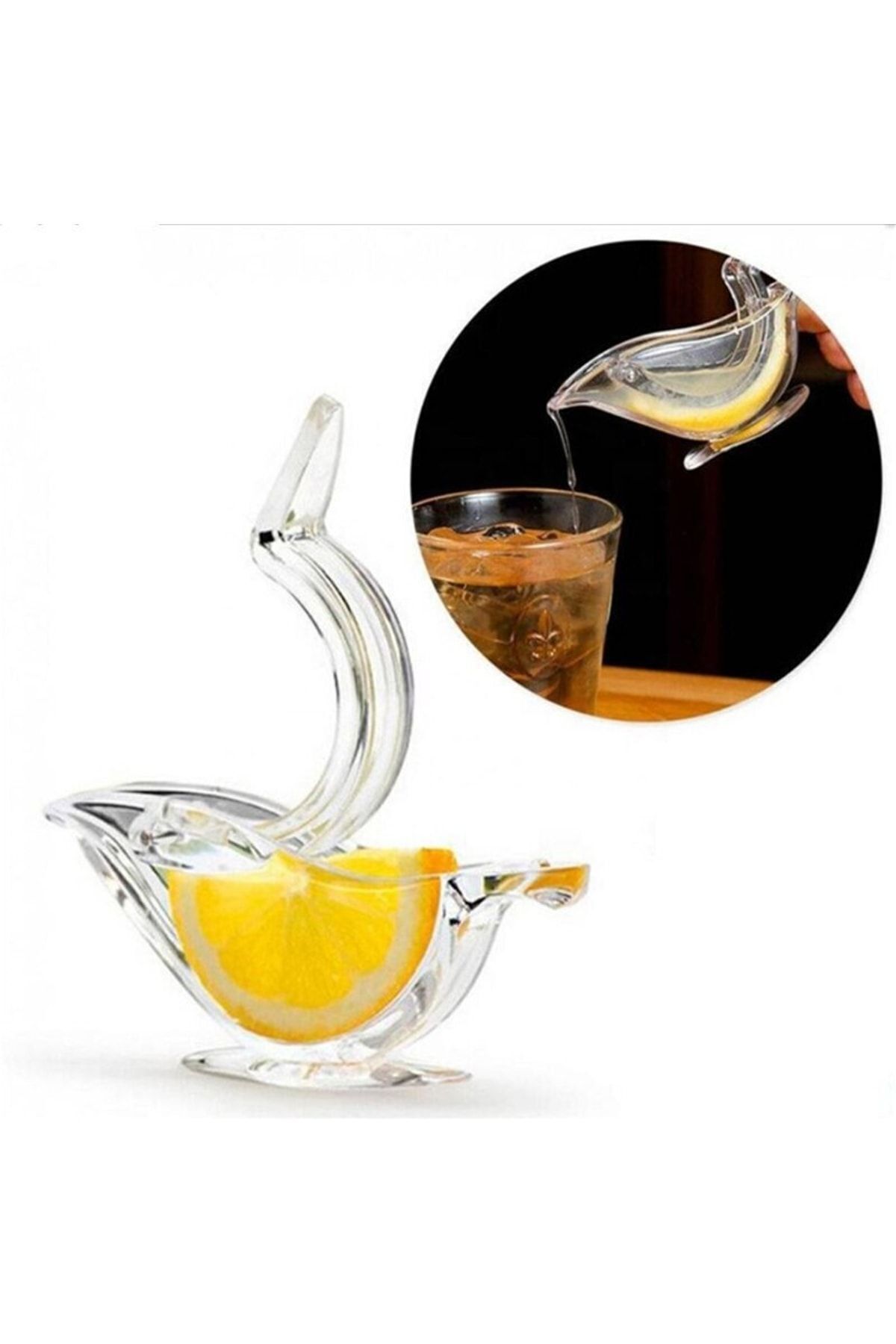 VRT-Oak Waffle Lemon Squeezer Clear Acrylic Plexiglass 3