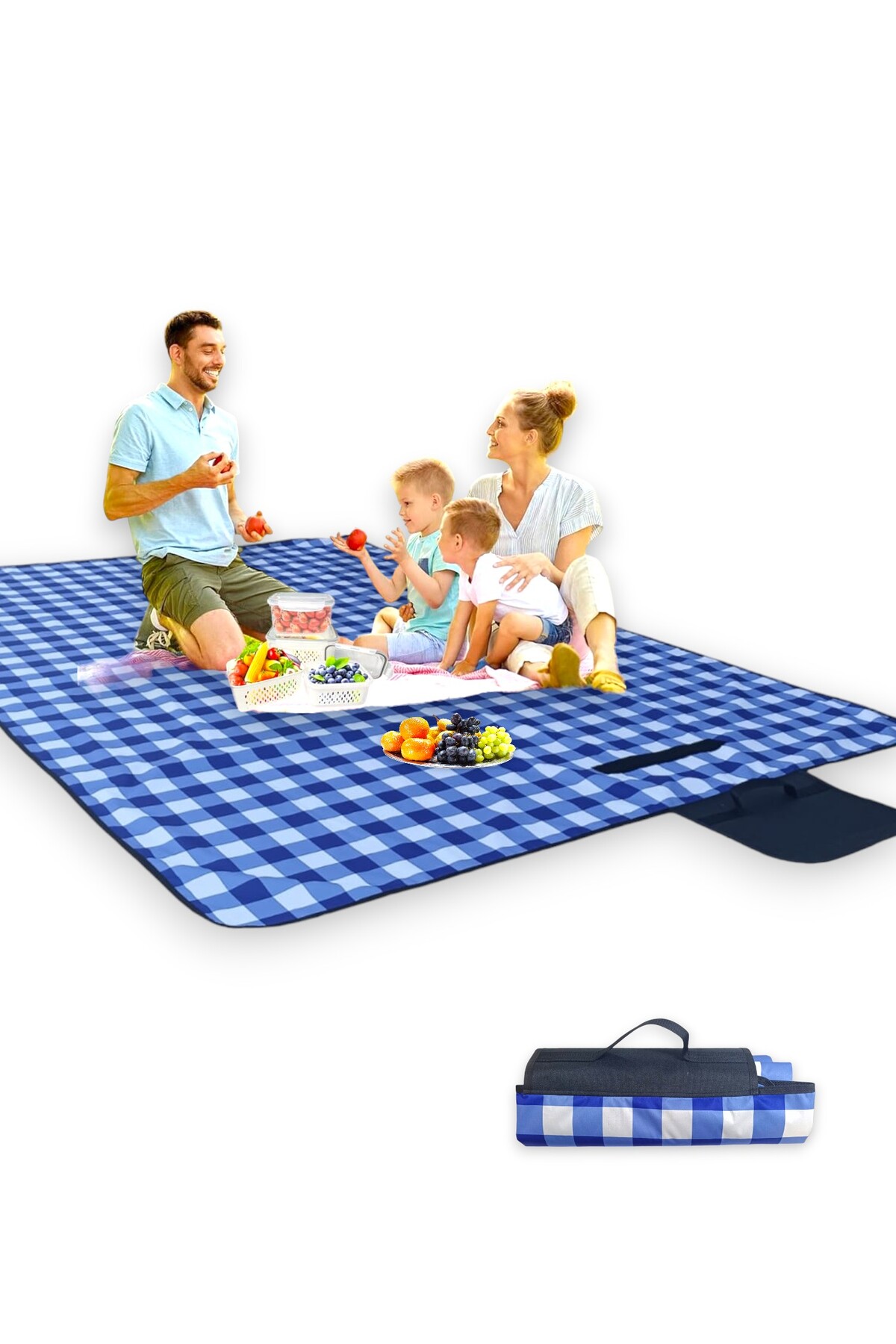 Collapsible Sand Non-Stick Picnic Cover Camping Mat Beach Mat