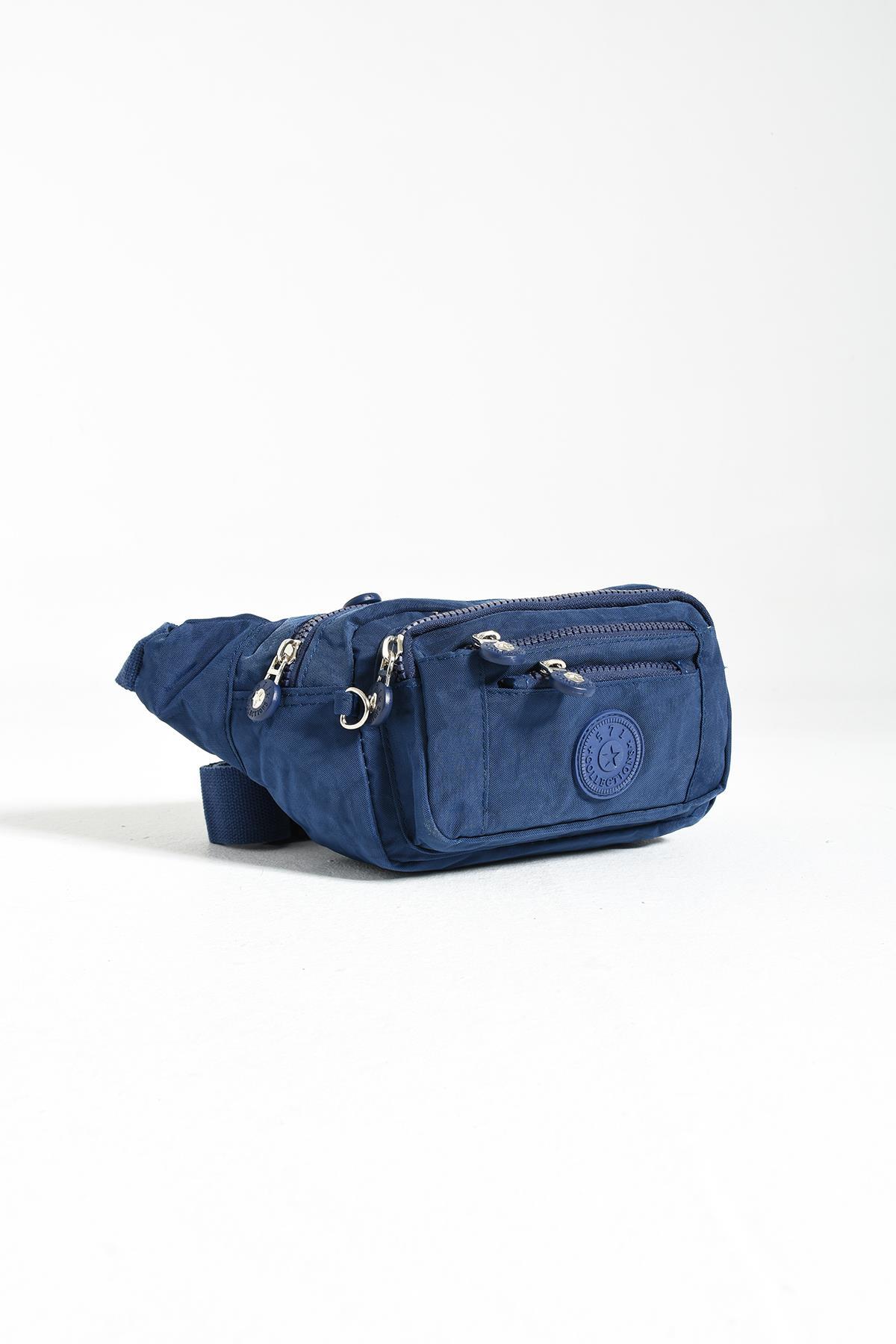 571 Collections Çanta Çok Cepli Bel Çantası Unisex Laci (Model: 571-7F) görsel 5
