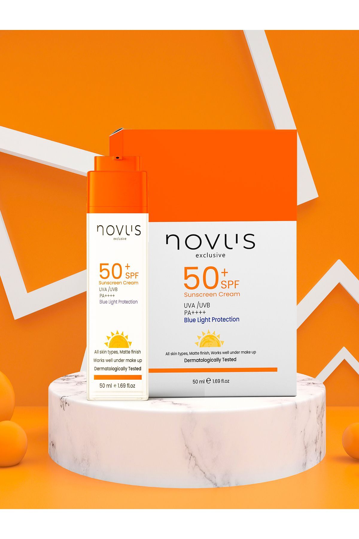 ضد آفتاب صورت   novus exclusive | TYCOKGMC0N169235607411120 اورجینال - تصویر 2