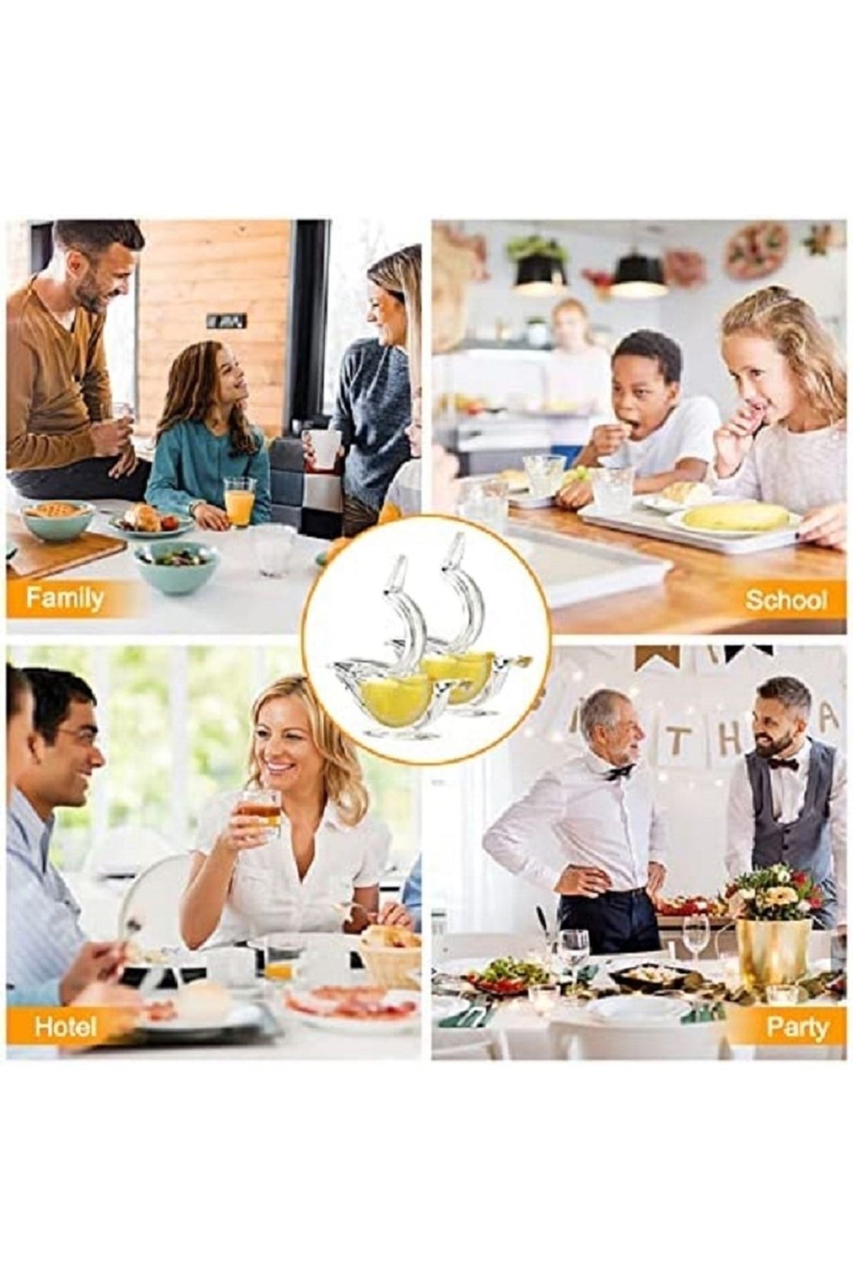 VRT-Oak Waffle Lemon Squeezer Clear Acrylic Plexiglass 2