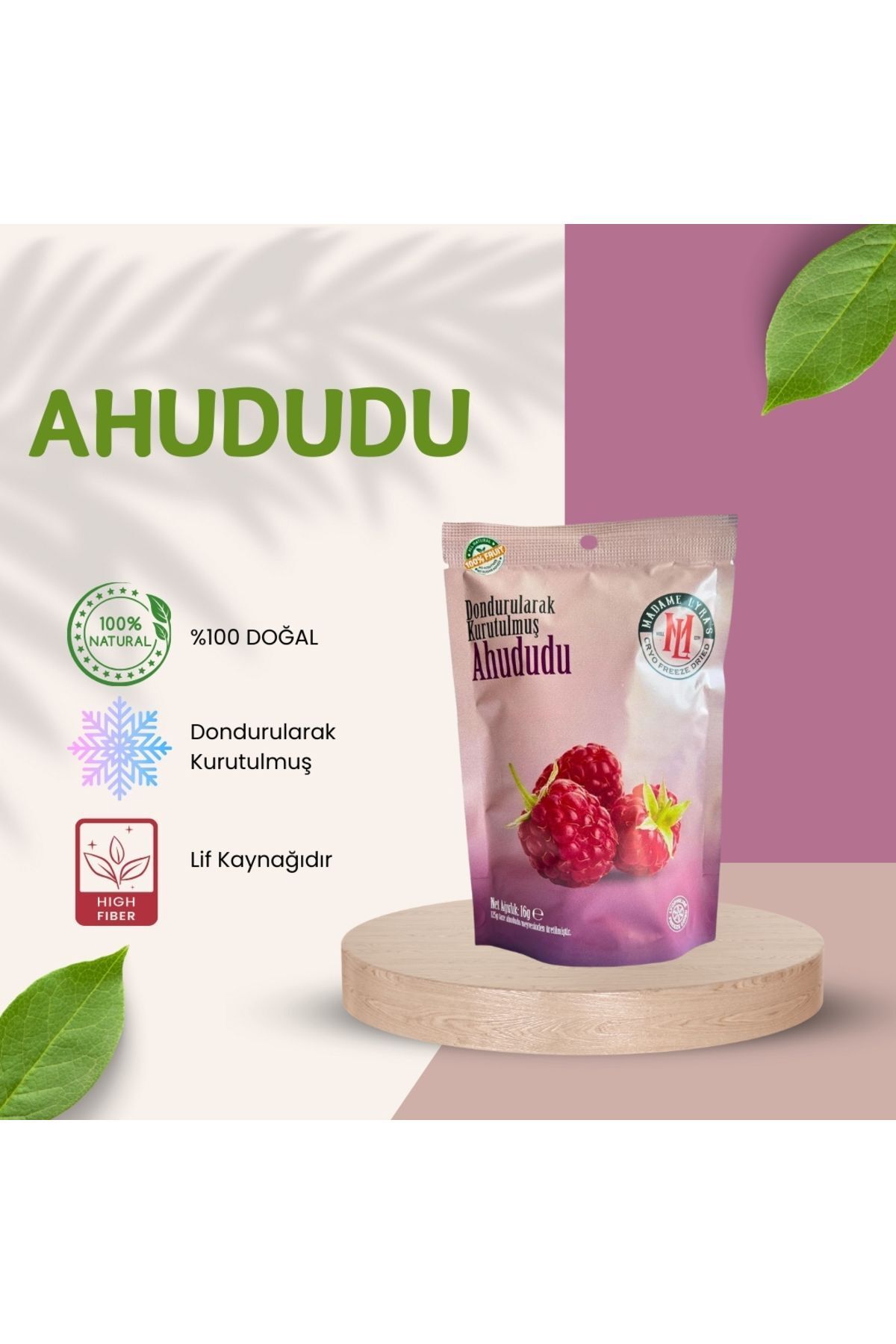 Madame Lyras-Raspberry - Freeze Dried Freeze 2