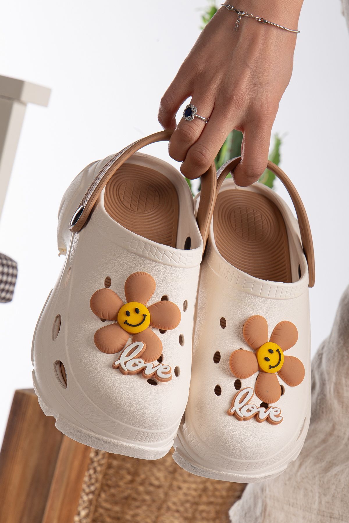 Slipcat  Yüksek Topuklu Deniz Hemşire Hastane Comfort Sandalet - Görsel 3