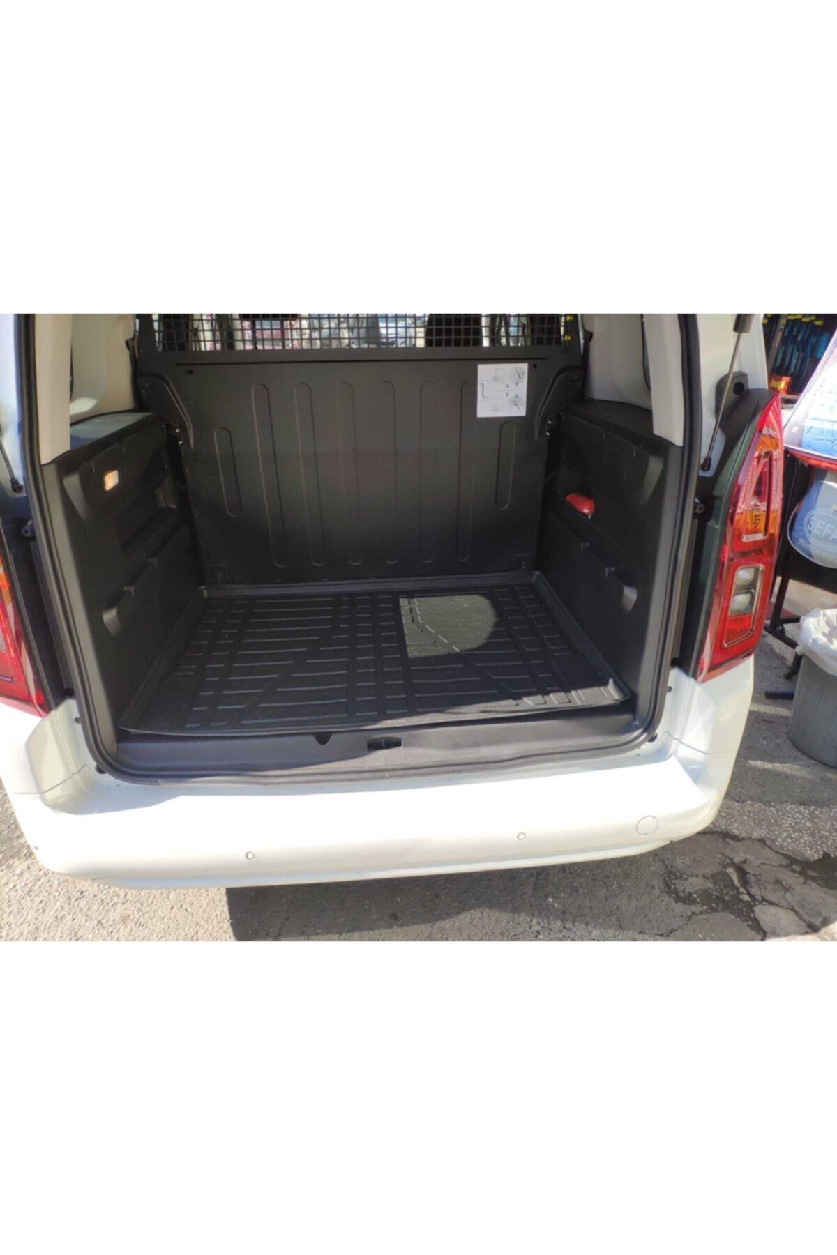 KNB Rifter-berlingo-combo Uyumlu Bagaj Havuzu 2019 Yılı Ve Sonrası Uyumlu Siyah Renk (5722K)