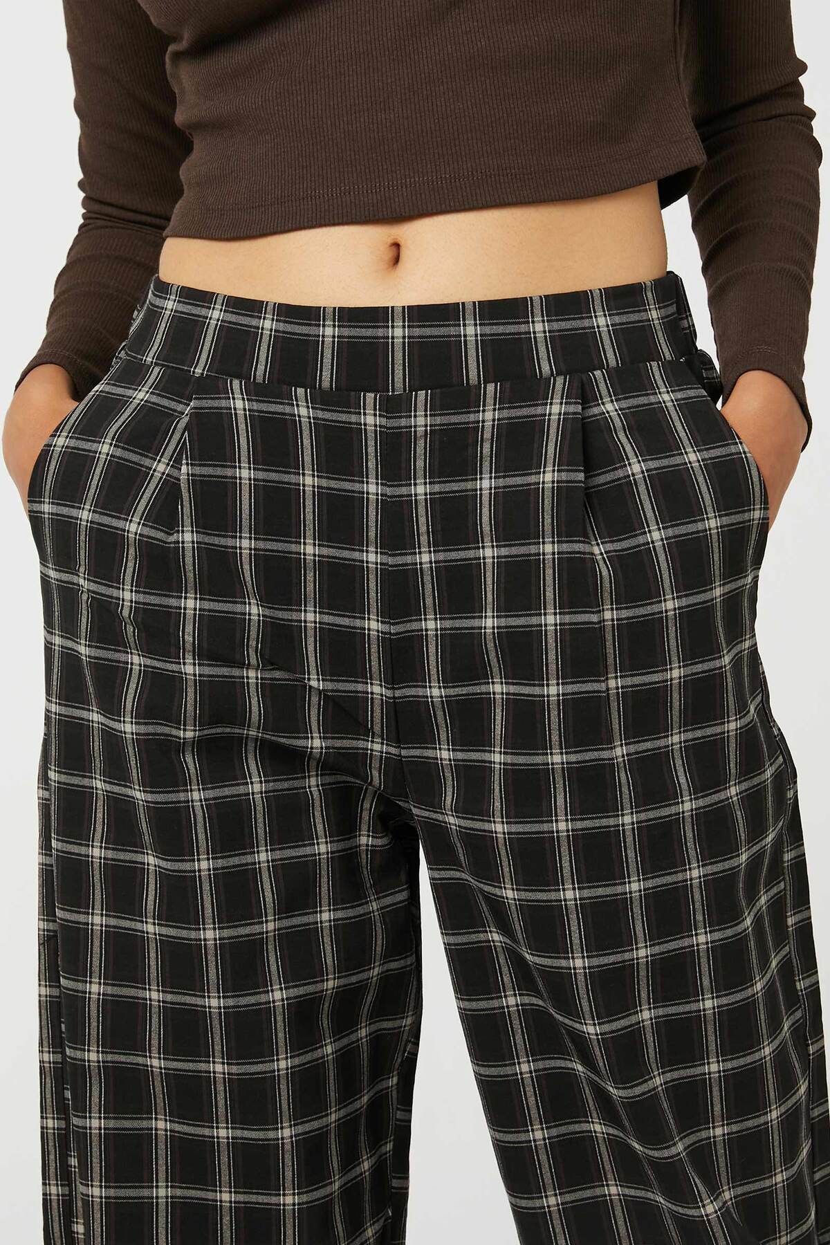 Ardene-Pleated Wide-Leg Pants 3