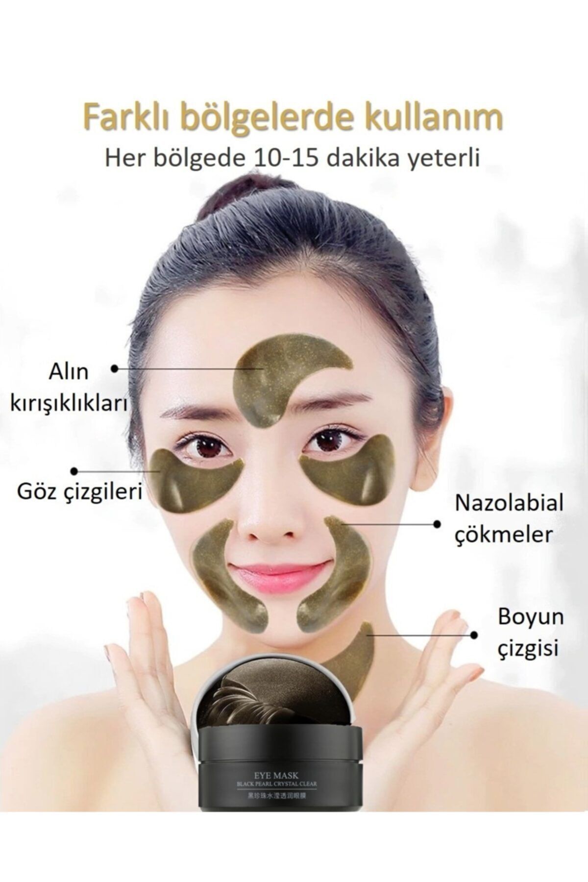 نقاب چشم   BIOAQUA | MIN267 اورجینال - تصویر 7