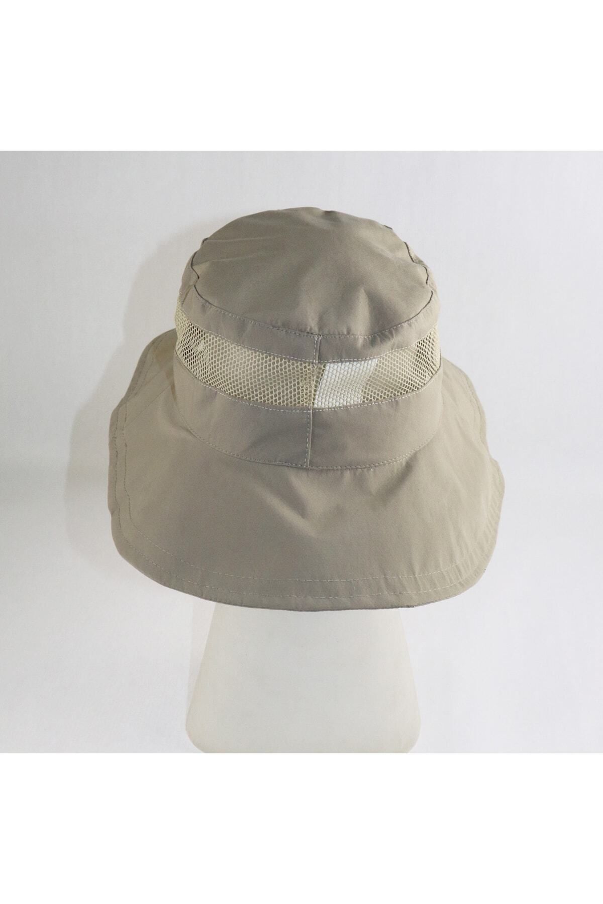 Moose Mood  Uv +50 Güneş Korumalı Safari Şapka - Görsel 6