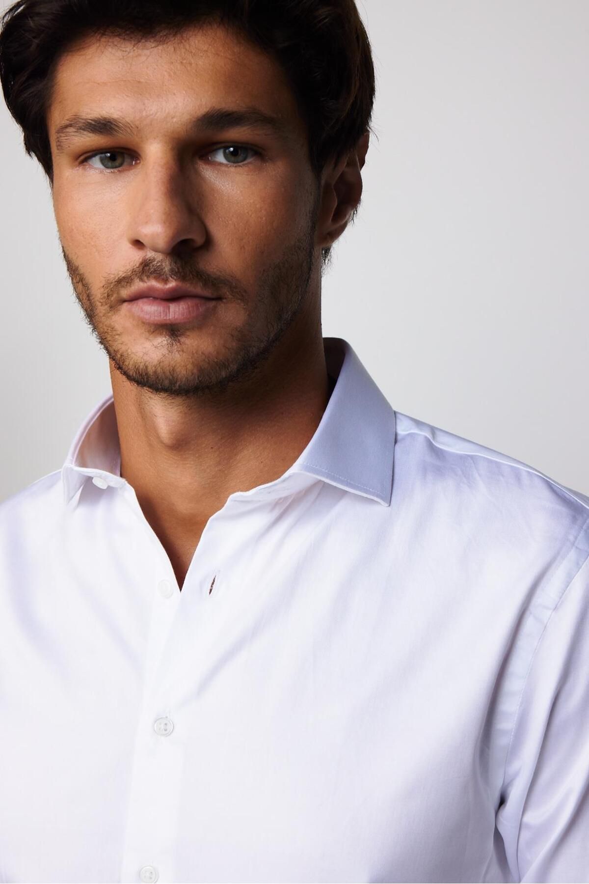پیراهن تودورس DR220025-WHITE-1