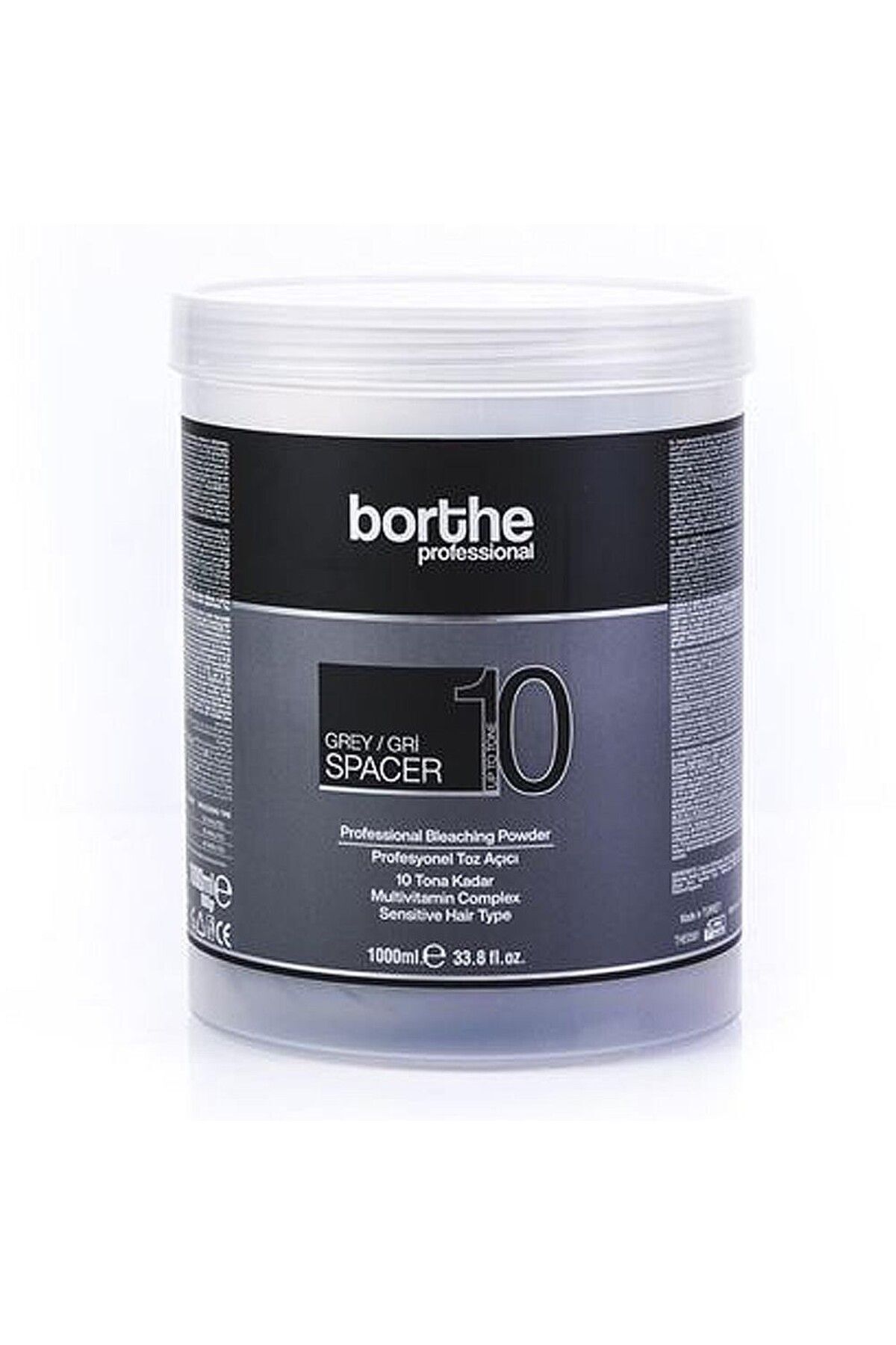 Borthe Açıcı Gri 1000ml — 8681769005806