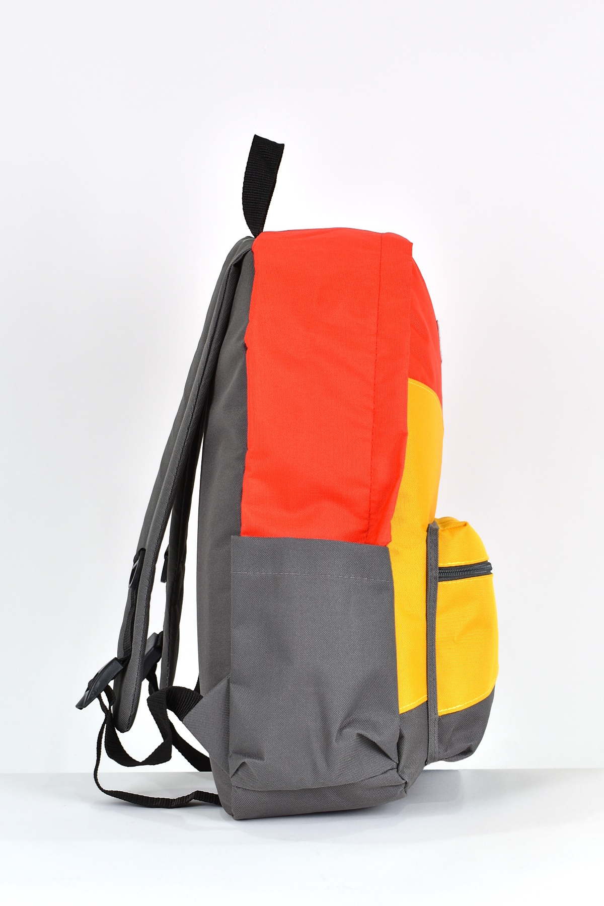 کوله‌پشتی مناسب مدرسه مناسب سفر روزمره چند چشمی Unisex 9507 Fossil اورجینال - تصویر 3