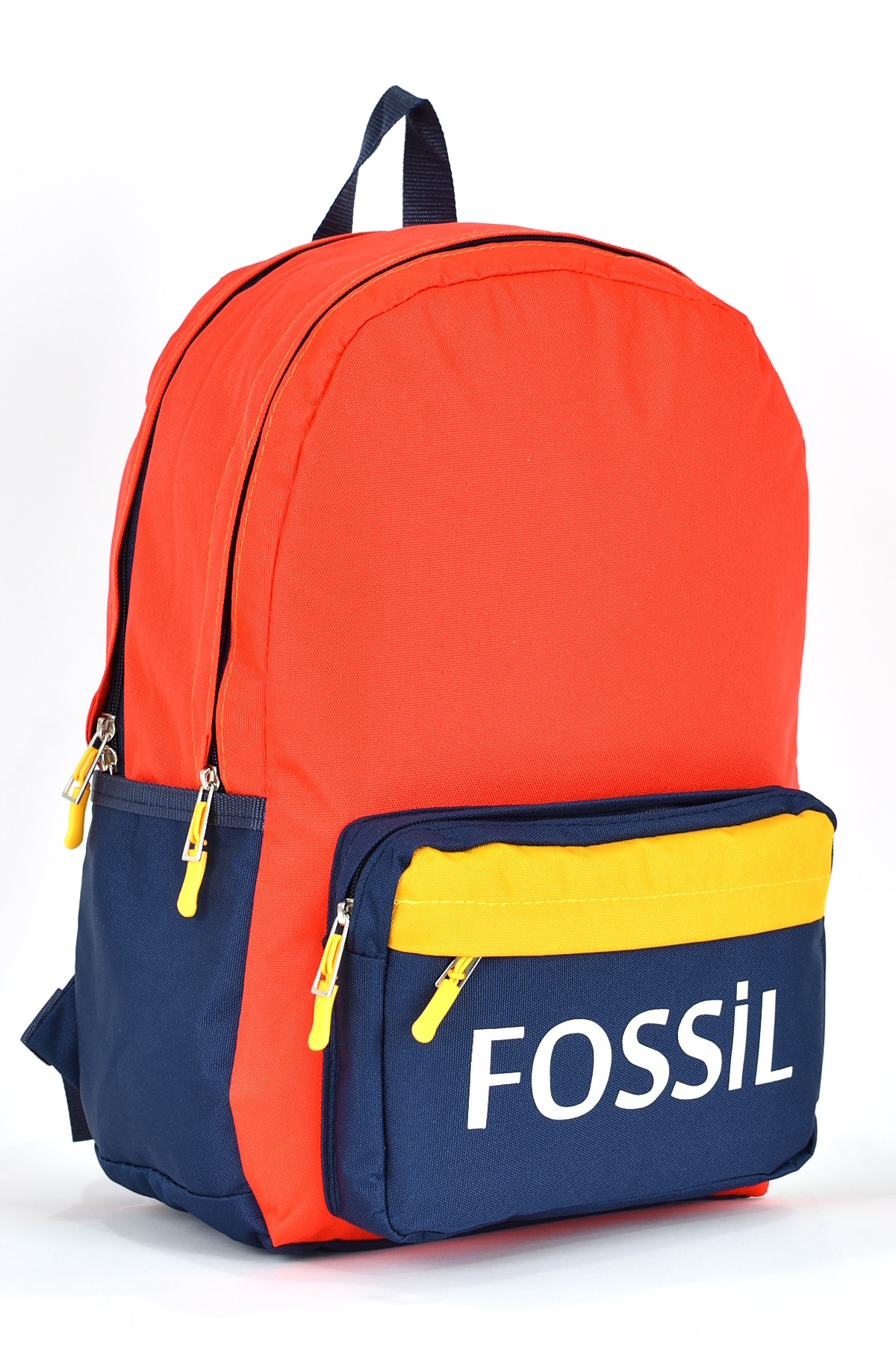 کوله‌پشتی Fossil مناسب مدرسه مناسب سفر روزمره چند چشمی Unisex 9504 اورجینال - تصویر 2