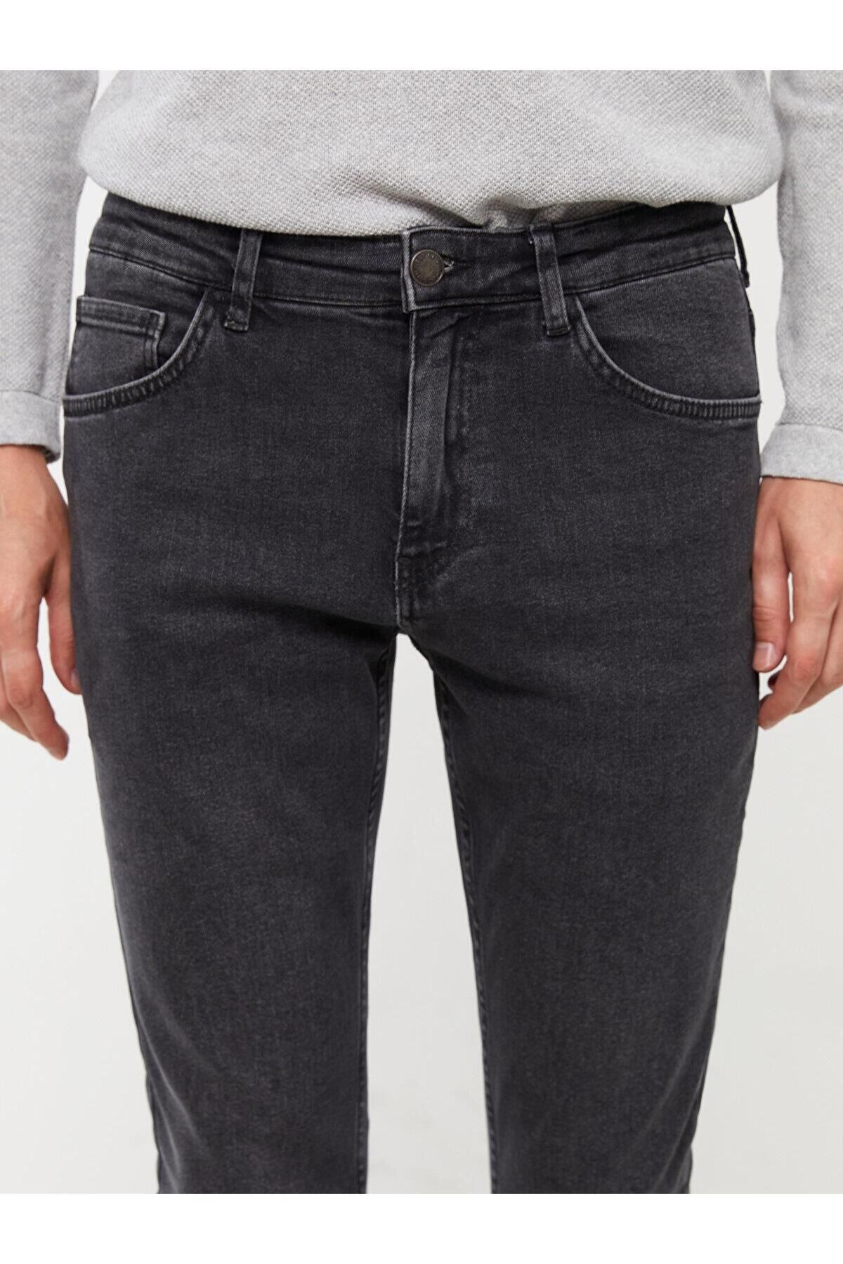 شلوار جین مردانه LCW Jeans 760 Skinny Fit LC Waikiki