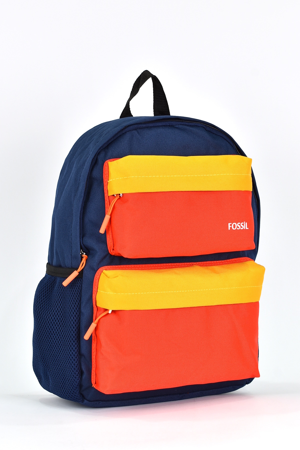 کوله‌پشتی مناسب مدرسه سفر روزمره چند چشمی Unisex 9503 Fossil اورجینال - تصویر 2