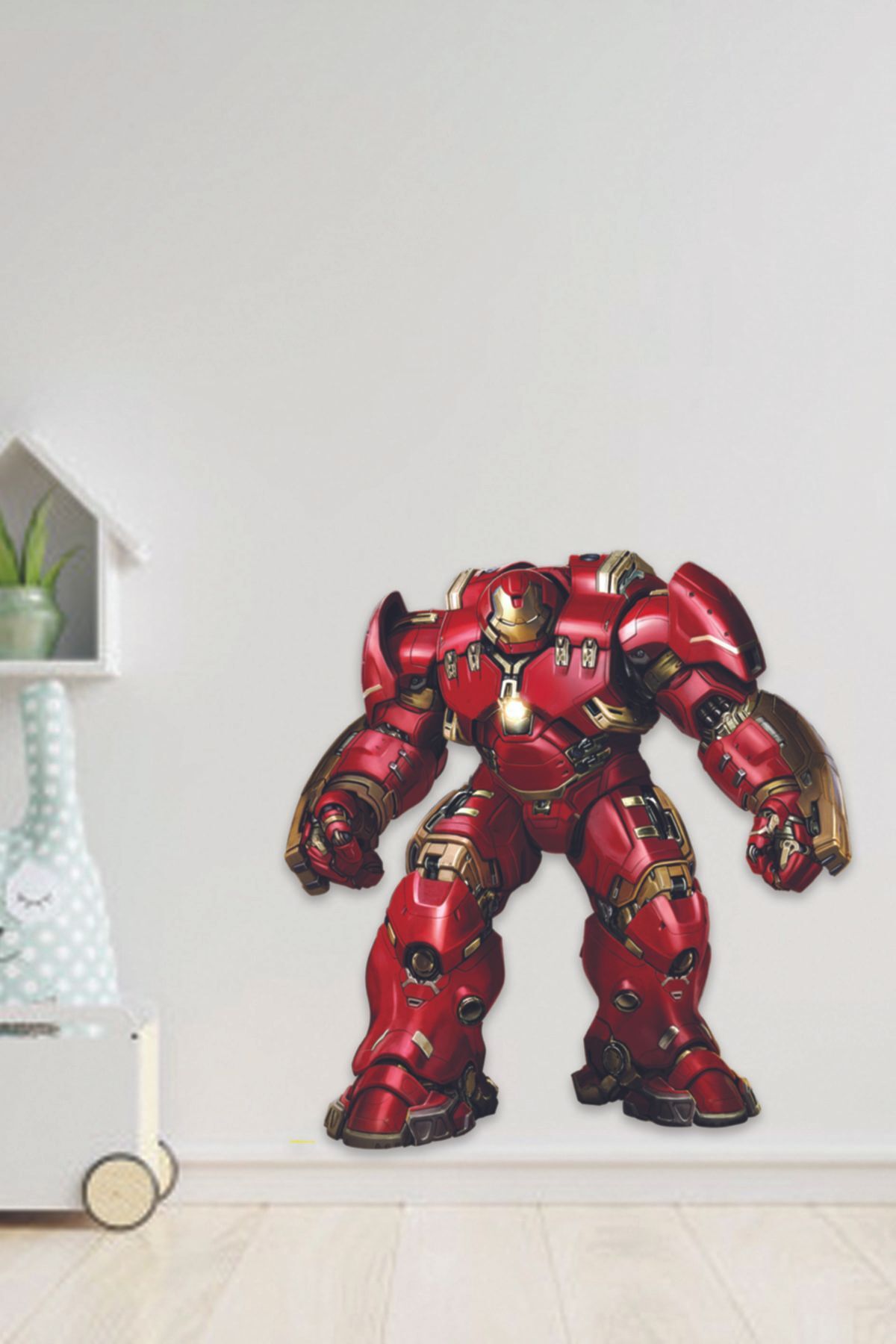 Hulkbuster Duvar Sticker 60x55 Cm