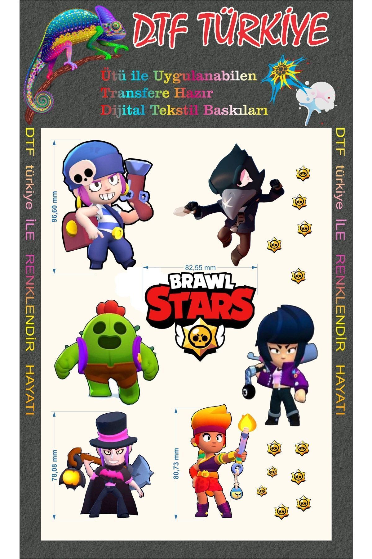 DTF BASKI Tişört Baskı-arma Baskı-transfere Hazır Baskı--ütü Ile Baskı