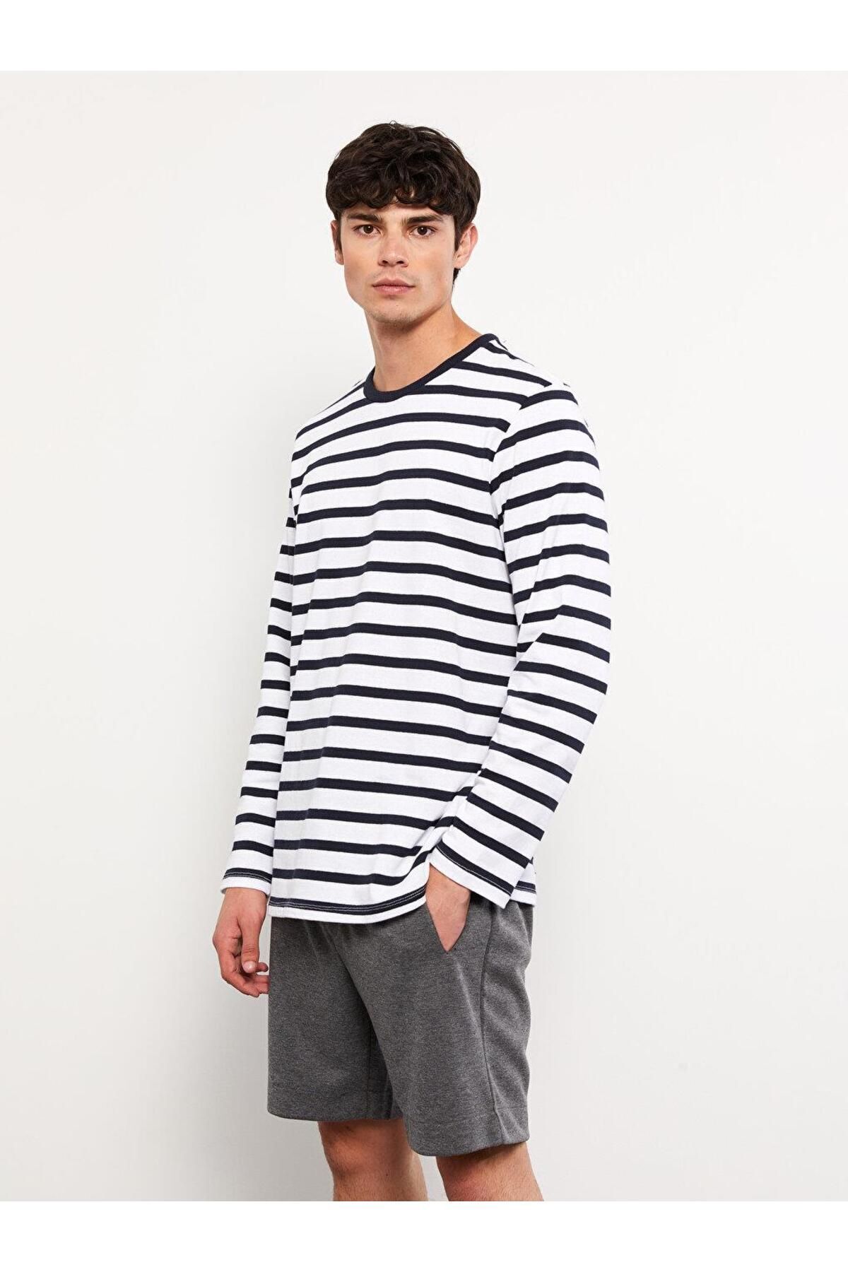LC Waikiki-Ανδρικό σορτς LCW Casual Slim Fit 2