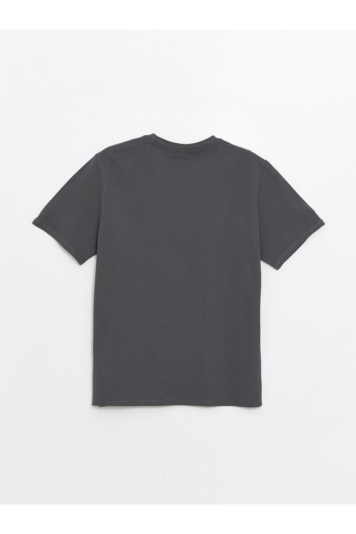 تیشرت مردانه مشکی ال سی وایکیکی | S4DH33Z8 اورجینال - تصویر 7