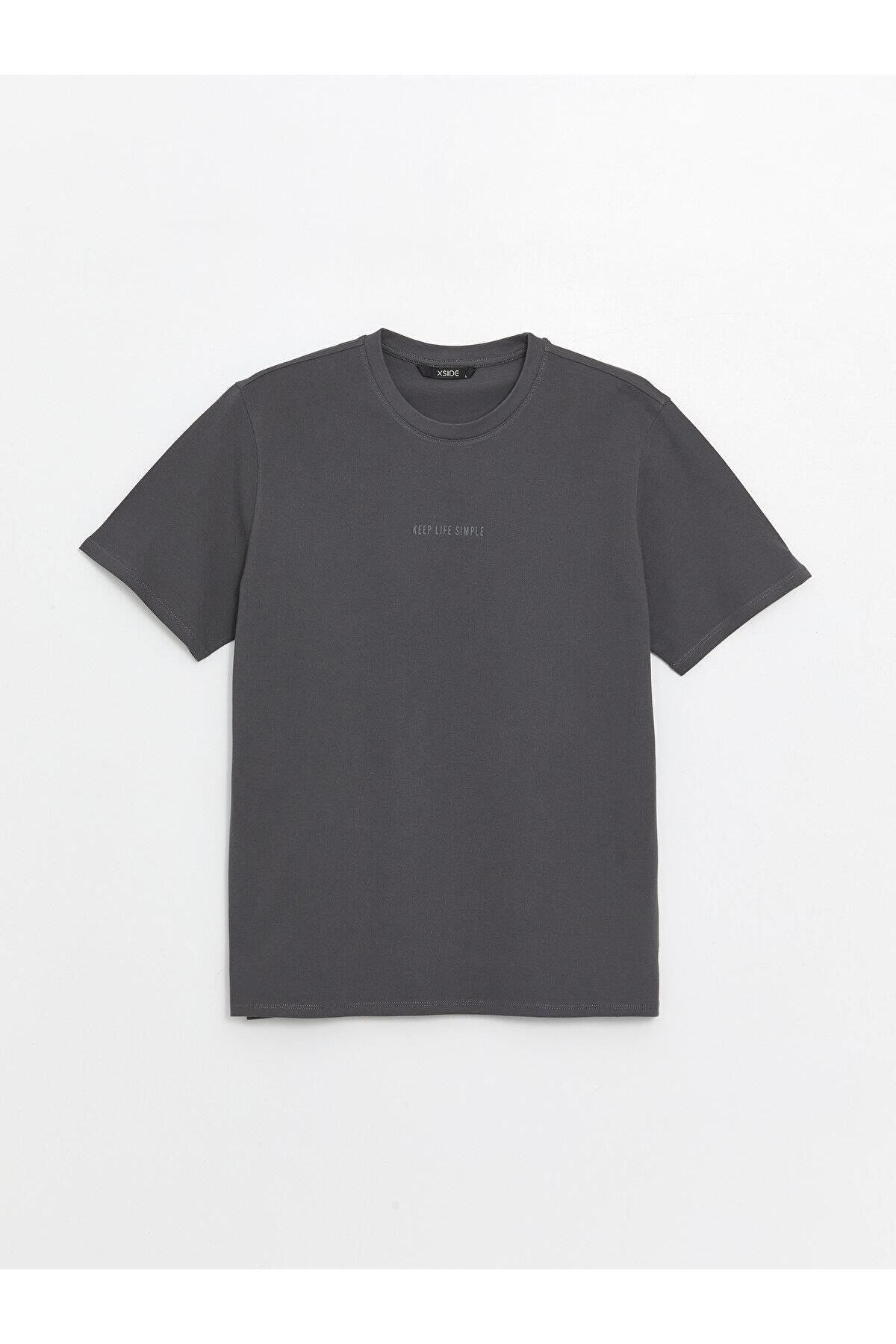 تیشرت مردانه مشکی ال سی وایکیکی | S4DH33Z8 اورجینال - تصویر 6