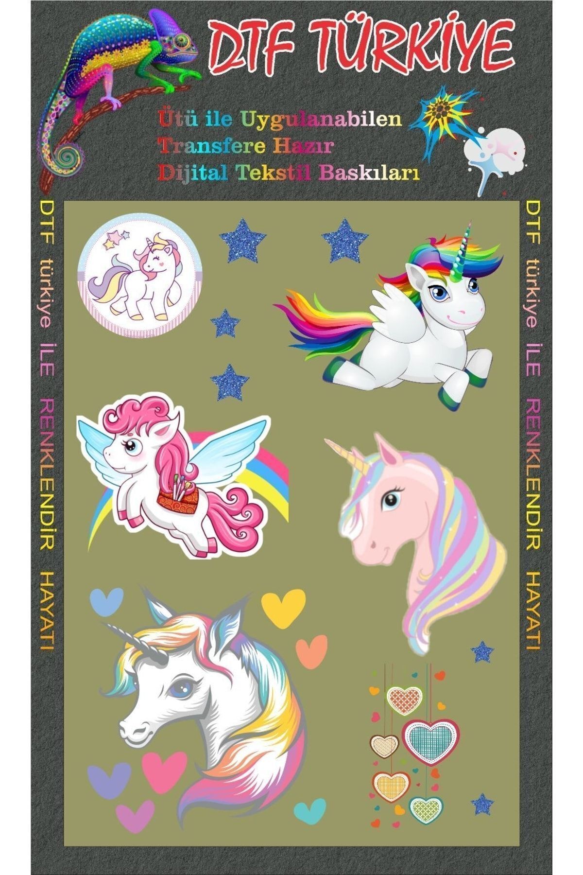 DTF BASKI Tekstil Baskı--ütü Ile Baskı-transfere Hazır Baskı-baskı